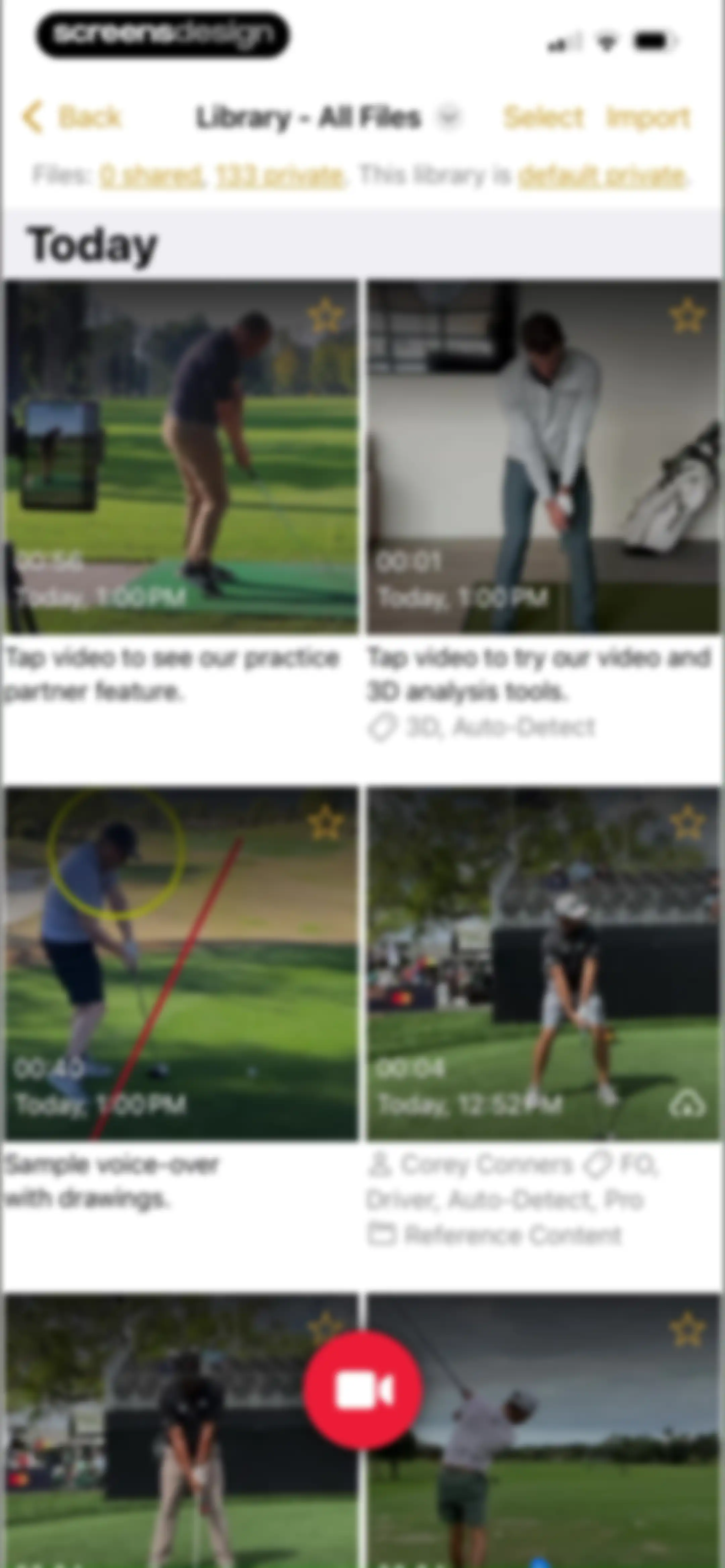 Onform: Video Analysis App screen 19