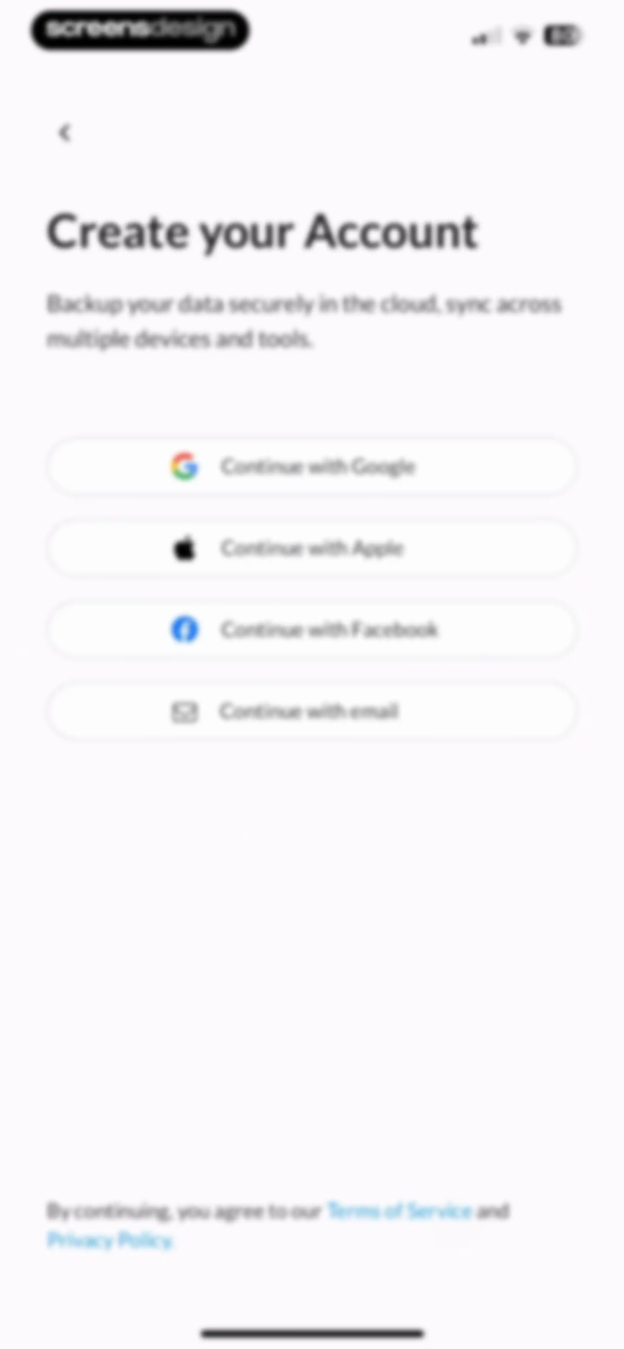 MacrosFirst - Macro Tracker screen 22