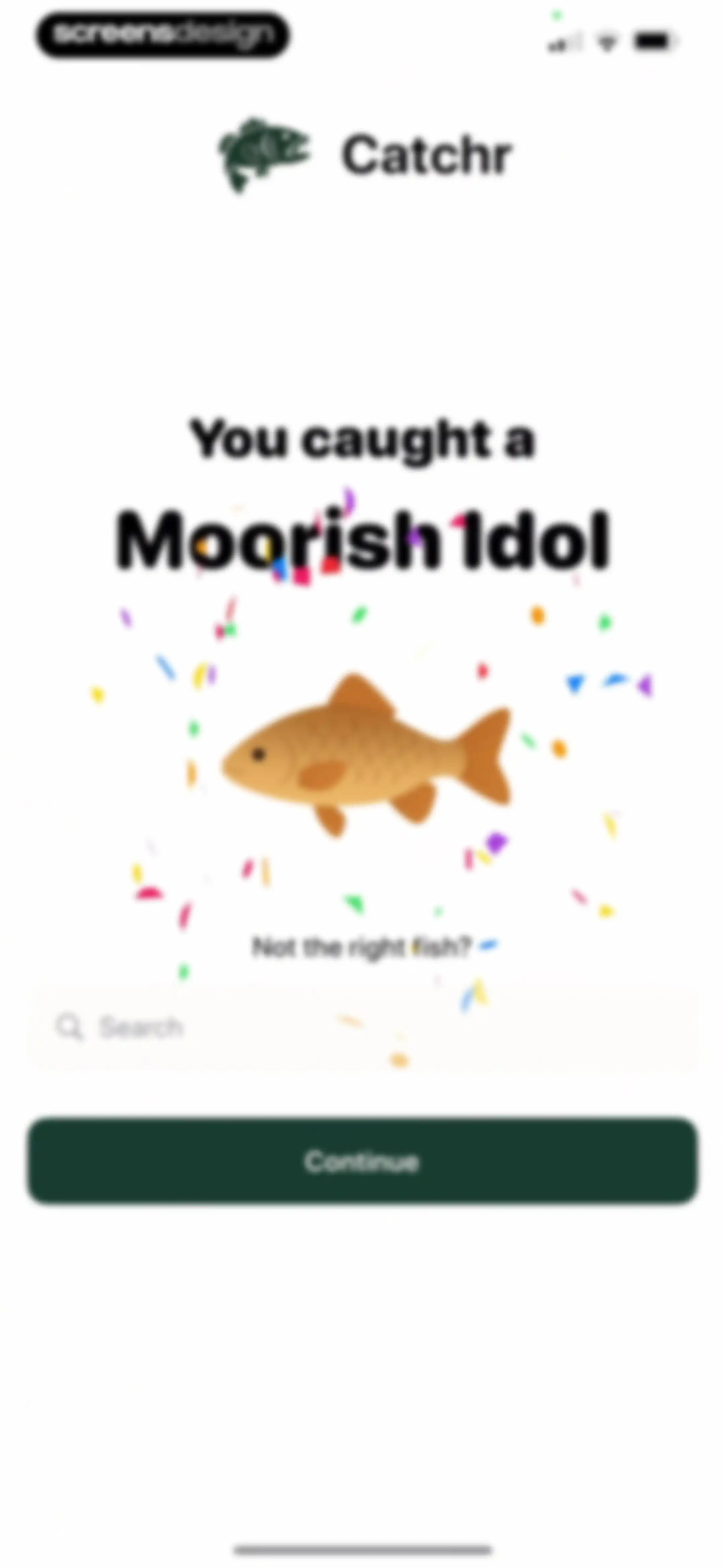 Catchr: Fish Identifier screen 67