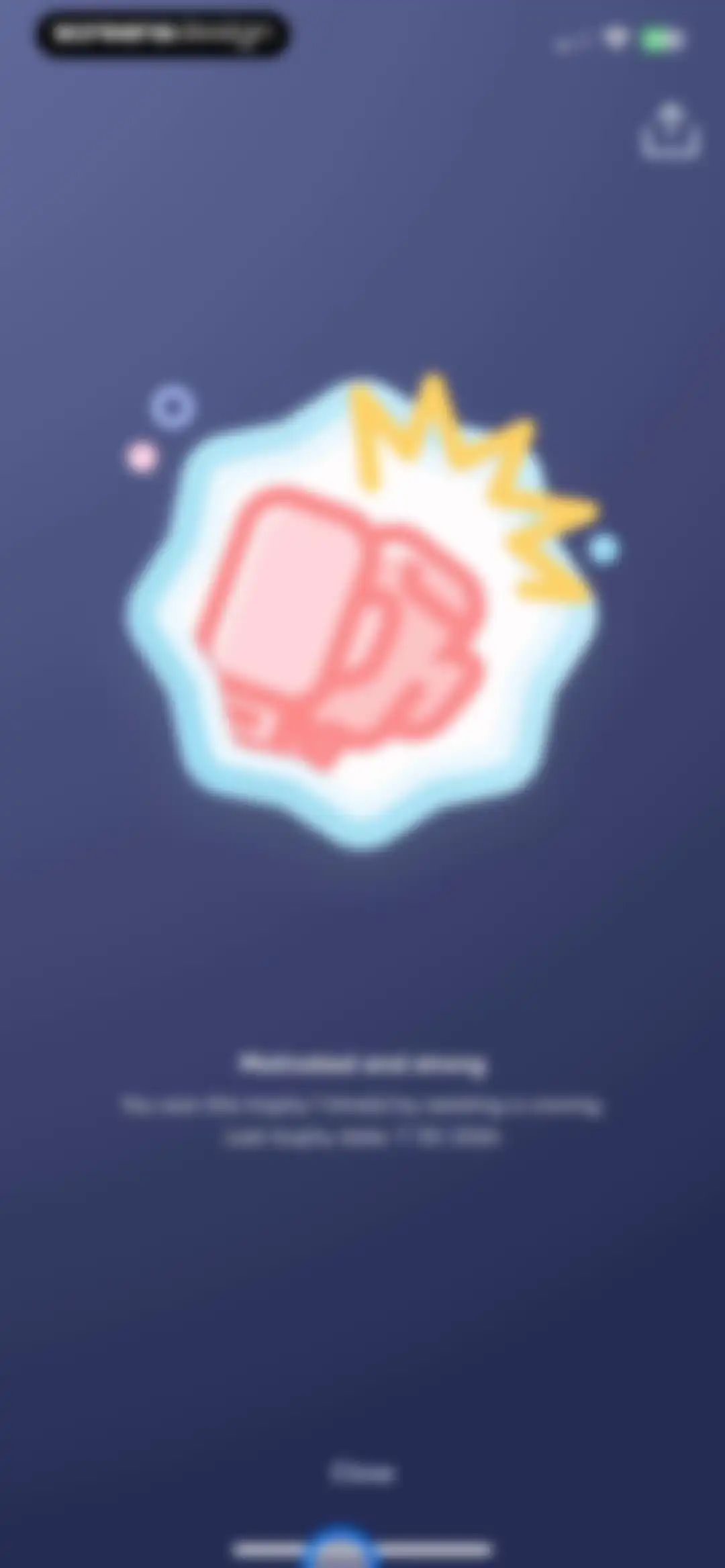 Quit smoking for good - Kwit screen 107