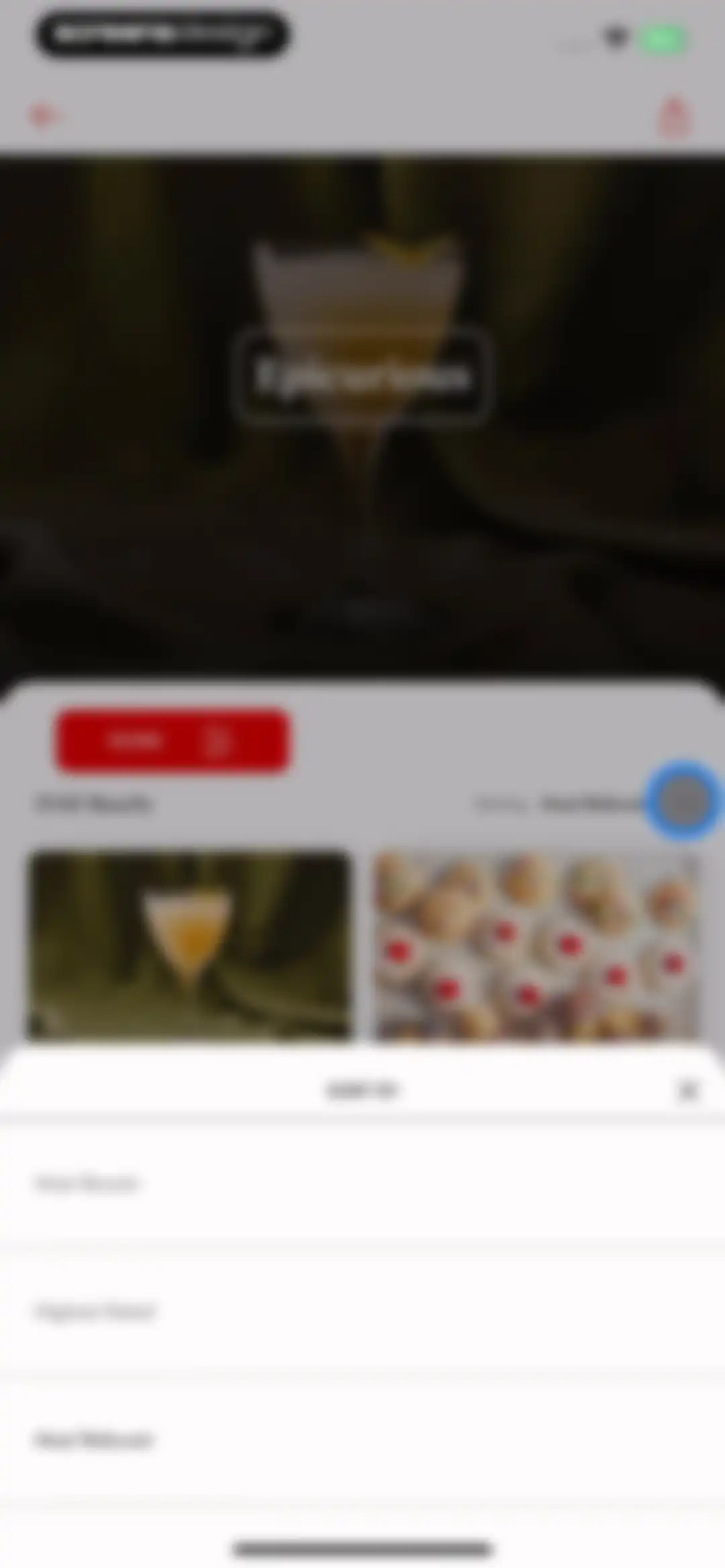Epicurious screen 20