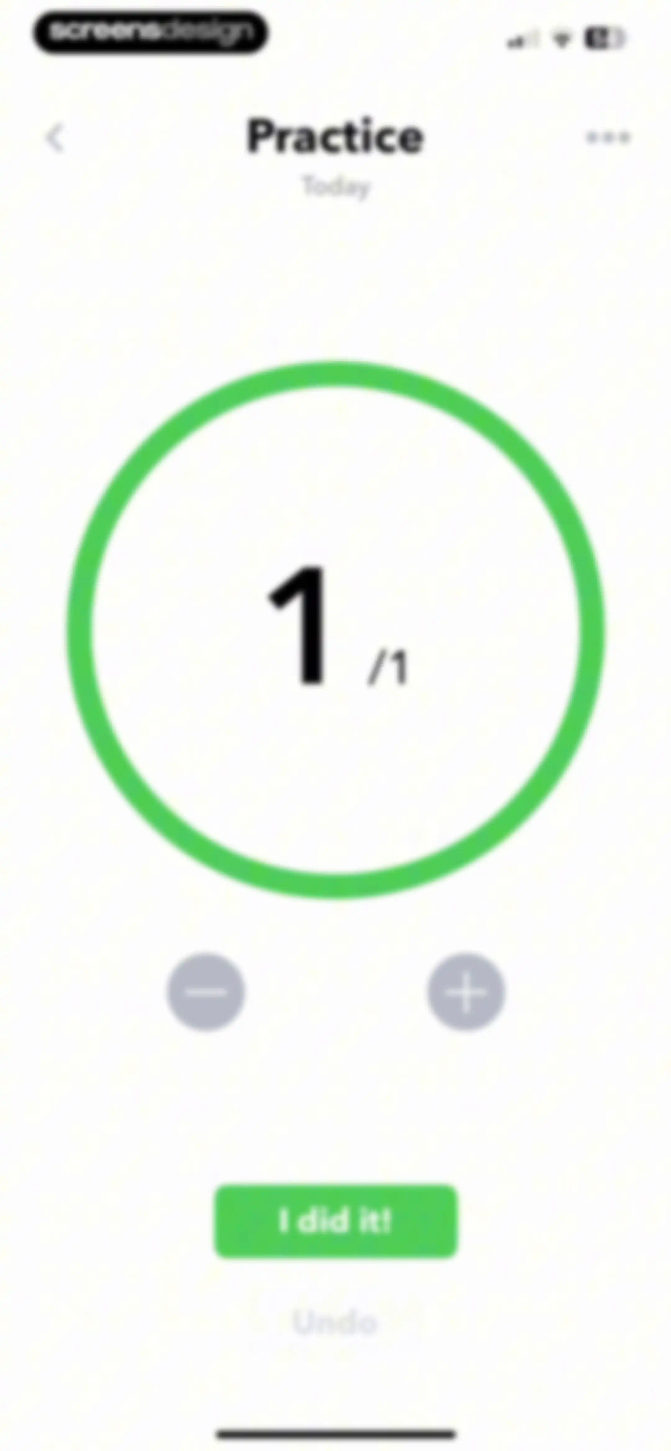 HabitMinder • Habit Tracker screen 63