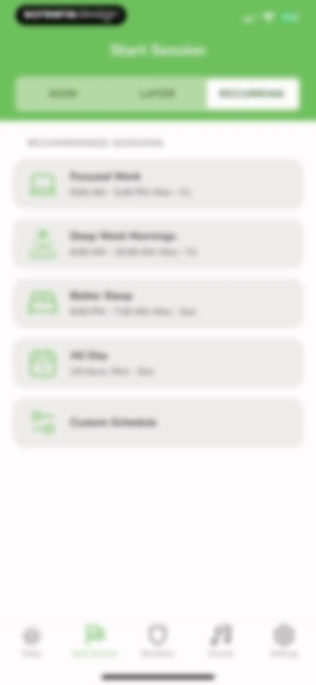 Freedom: Screen Time Control screen 26