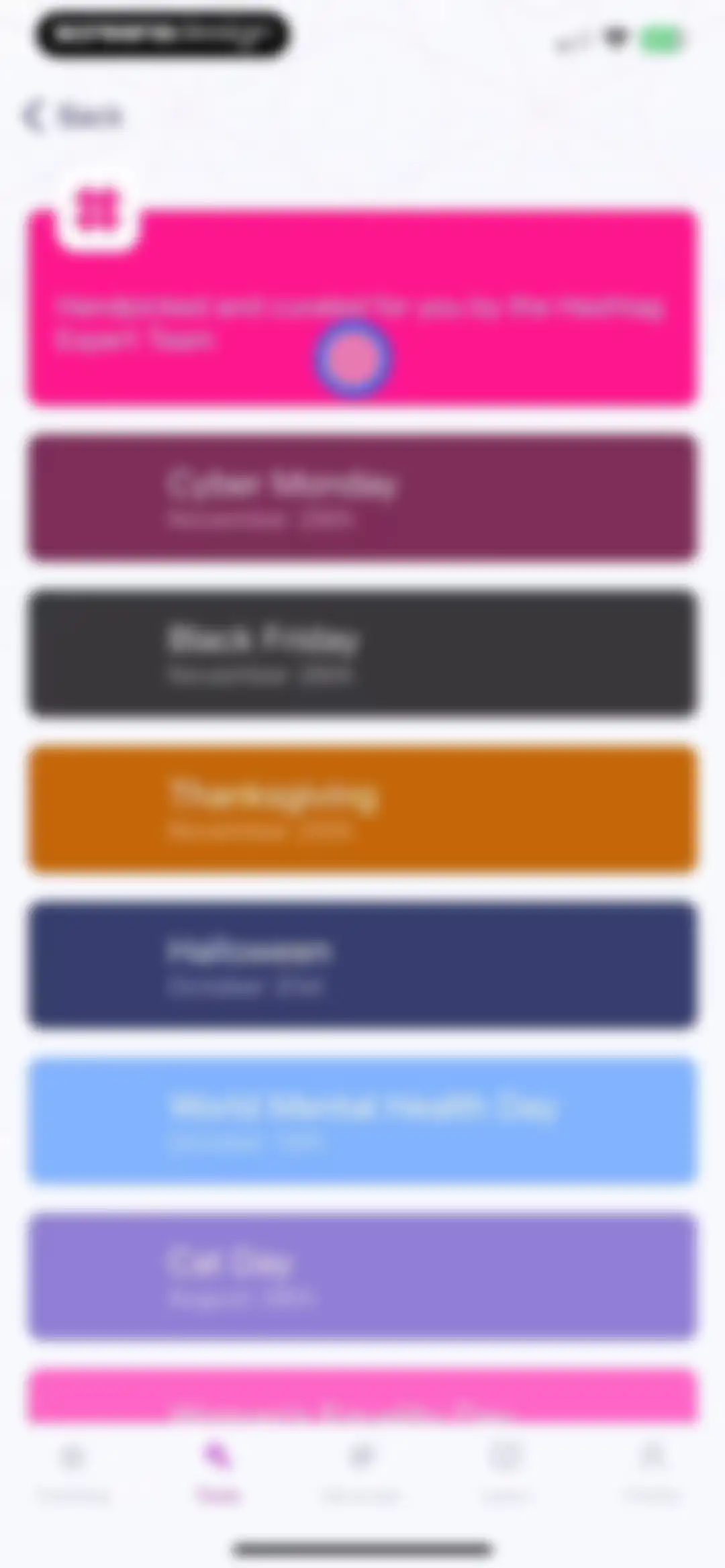 Hashtag Expert: AI Captions screen 49