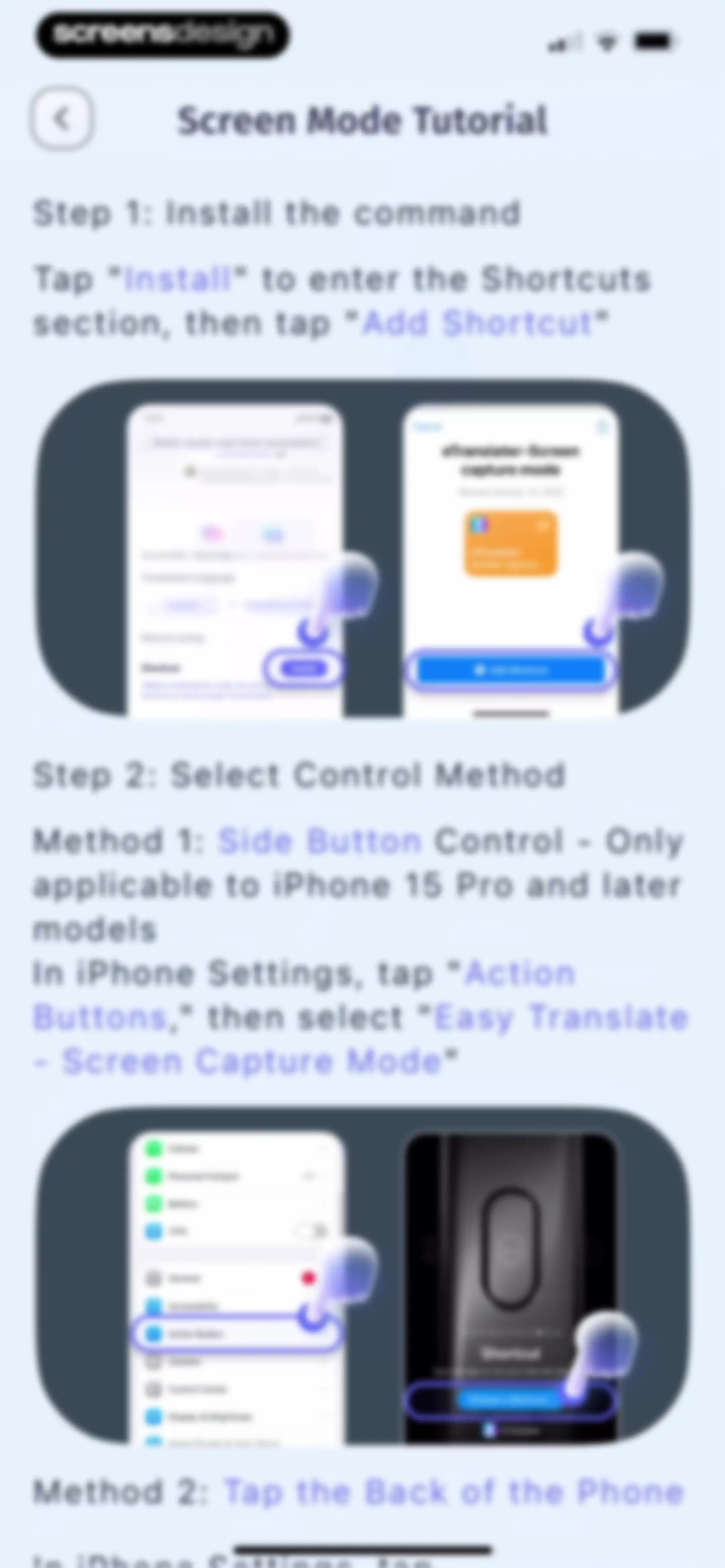 eTranslator-AI Translate screen 63