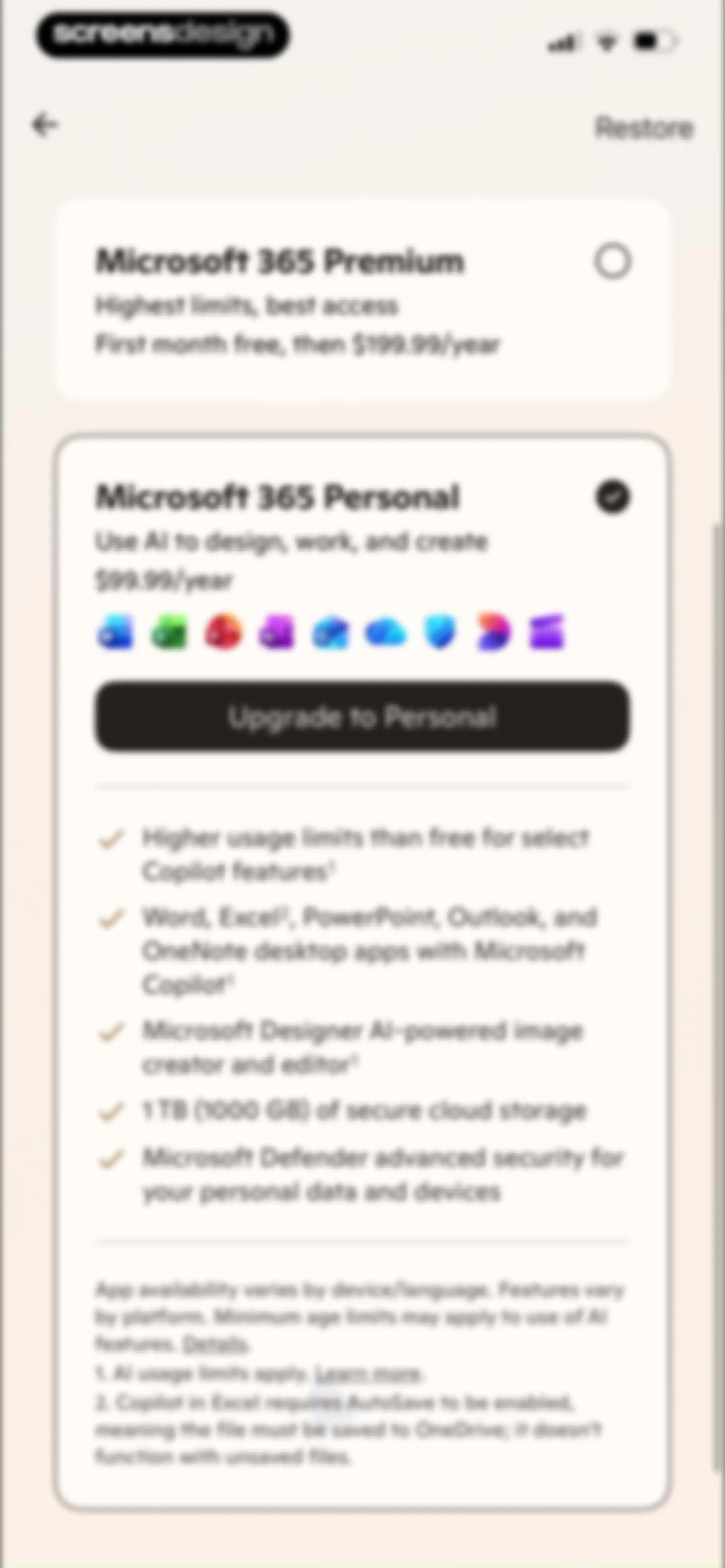 Microsoft Copilot screen 91
