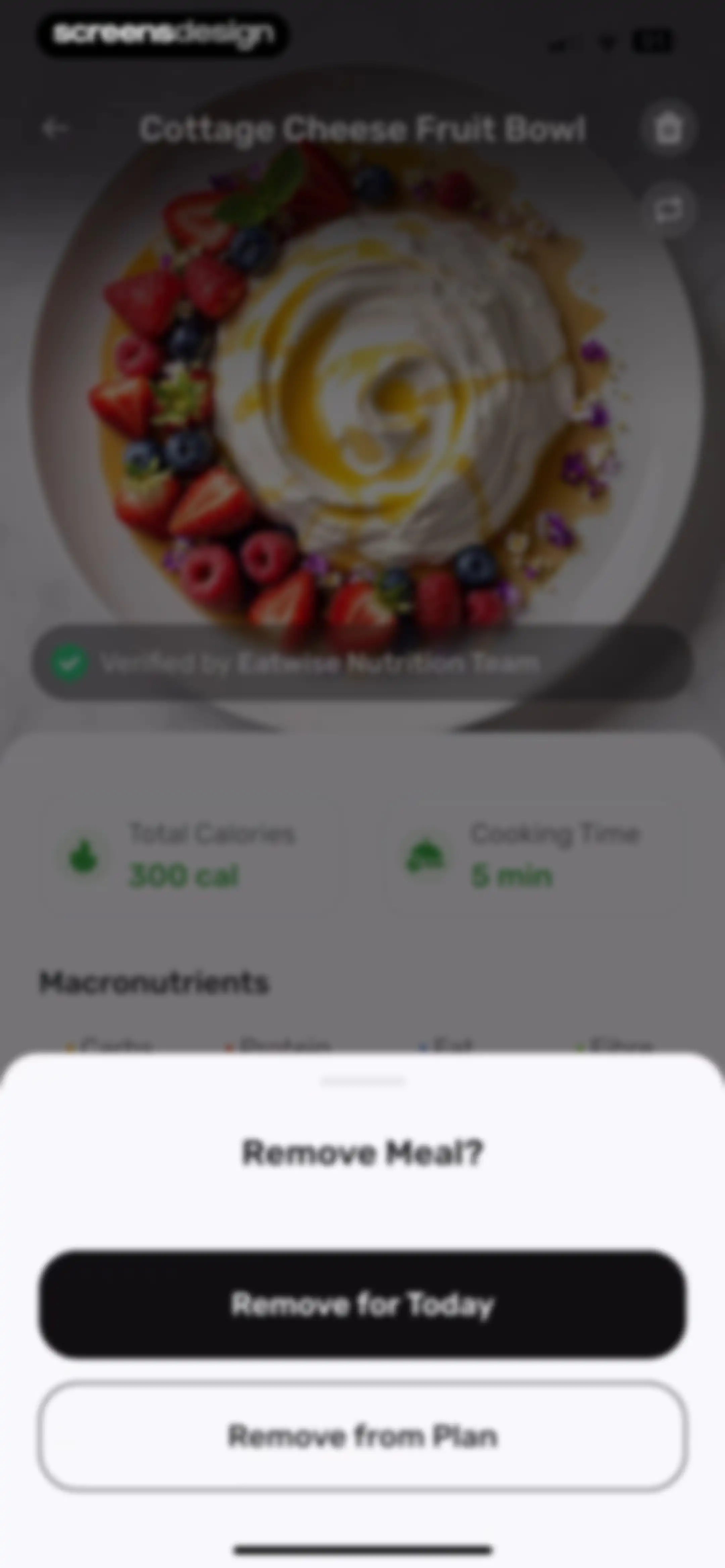 AI Calorie Tracker by Eatwise screen 105