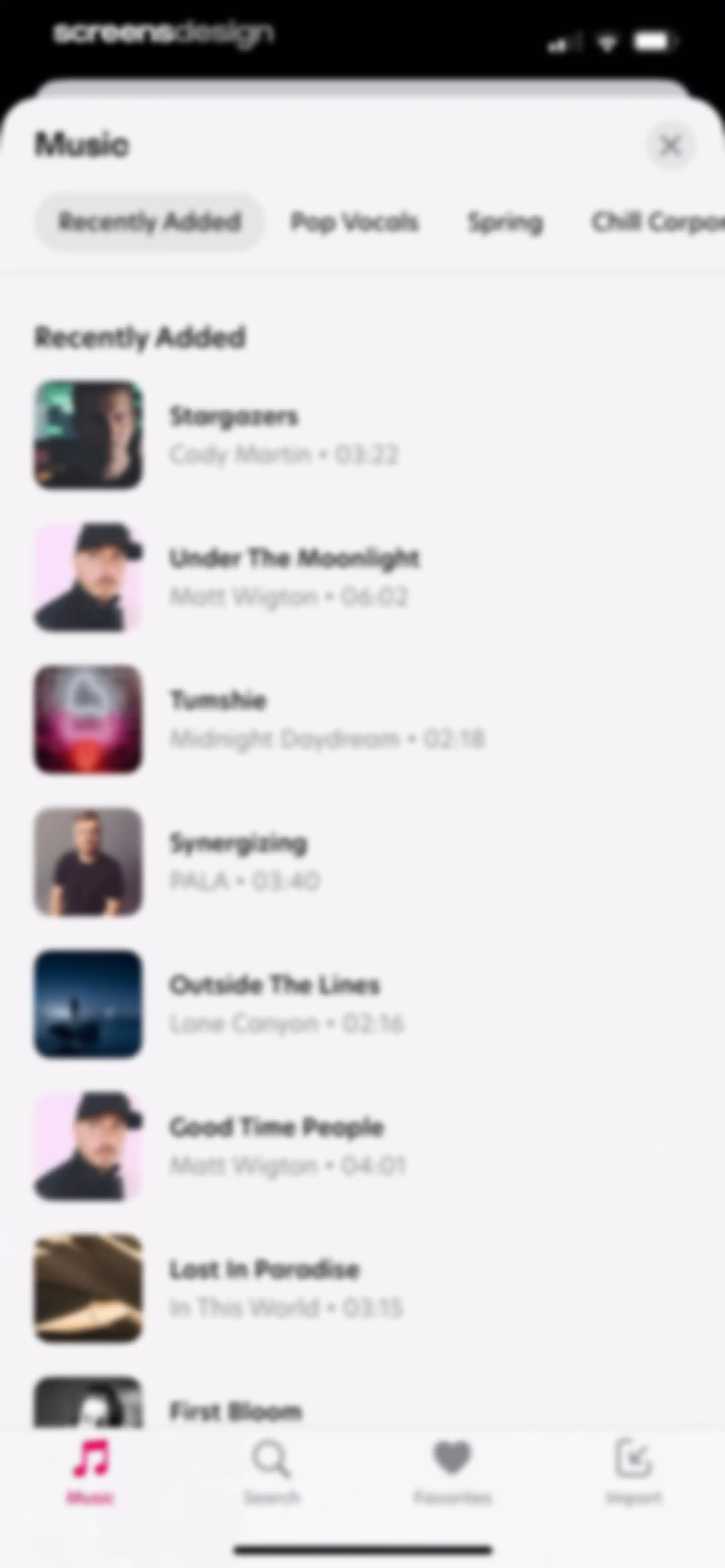 Bazaart AI Photo Editor Design screen 128