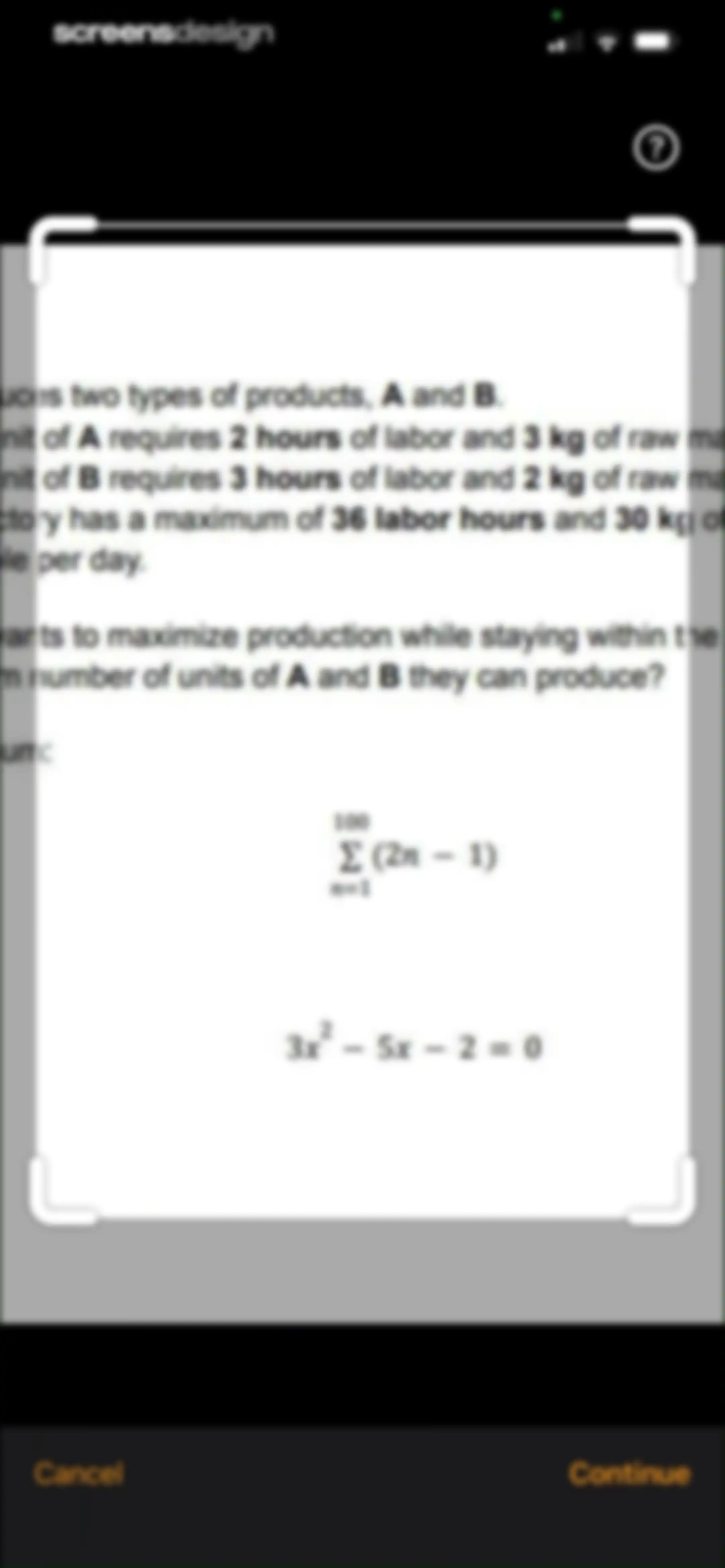 Calculator Air: AI Math Solver screen 26