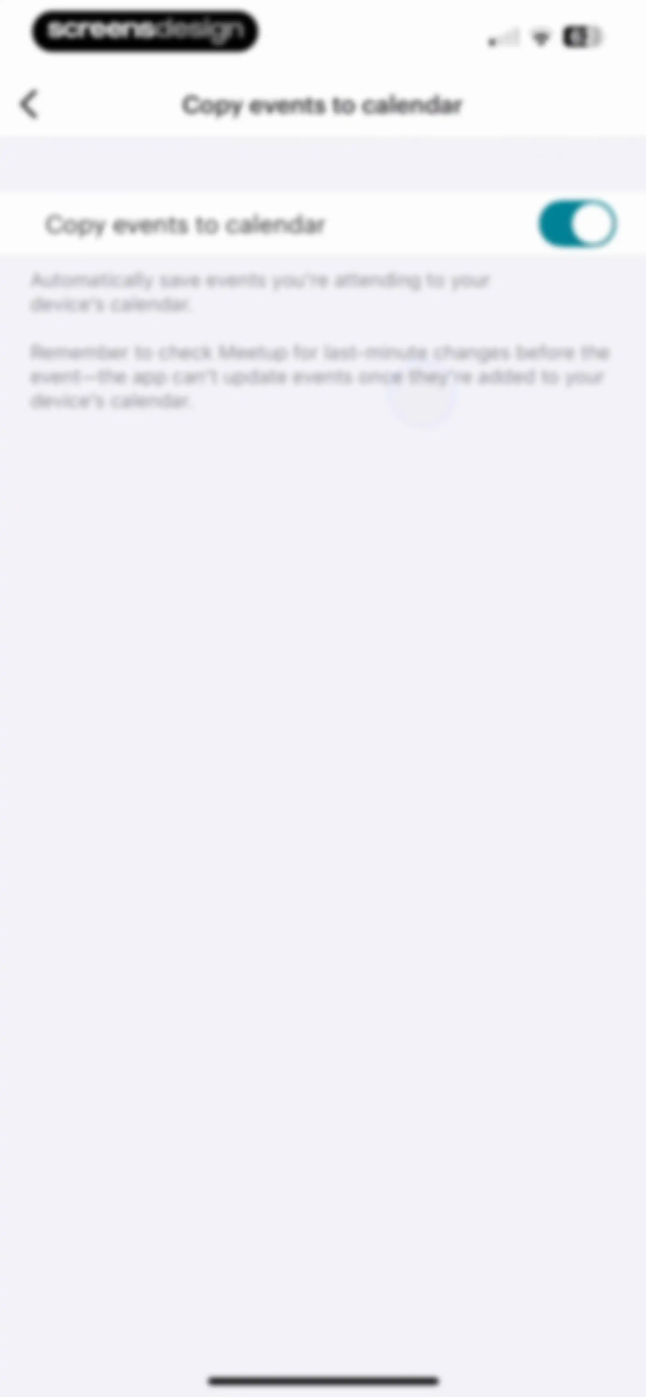 Meetup: Social Events & Groups screen 116