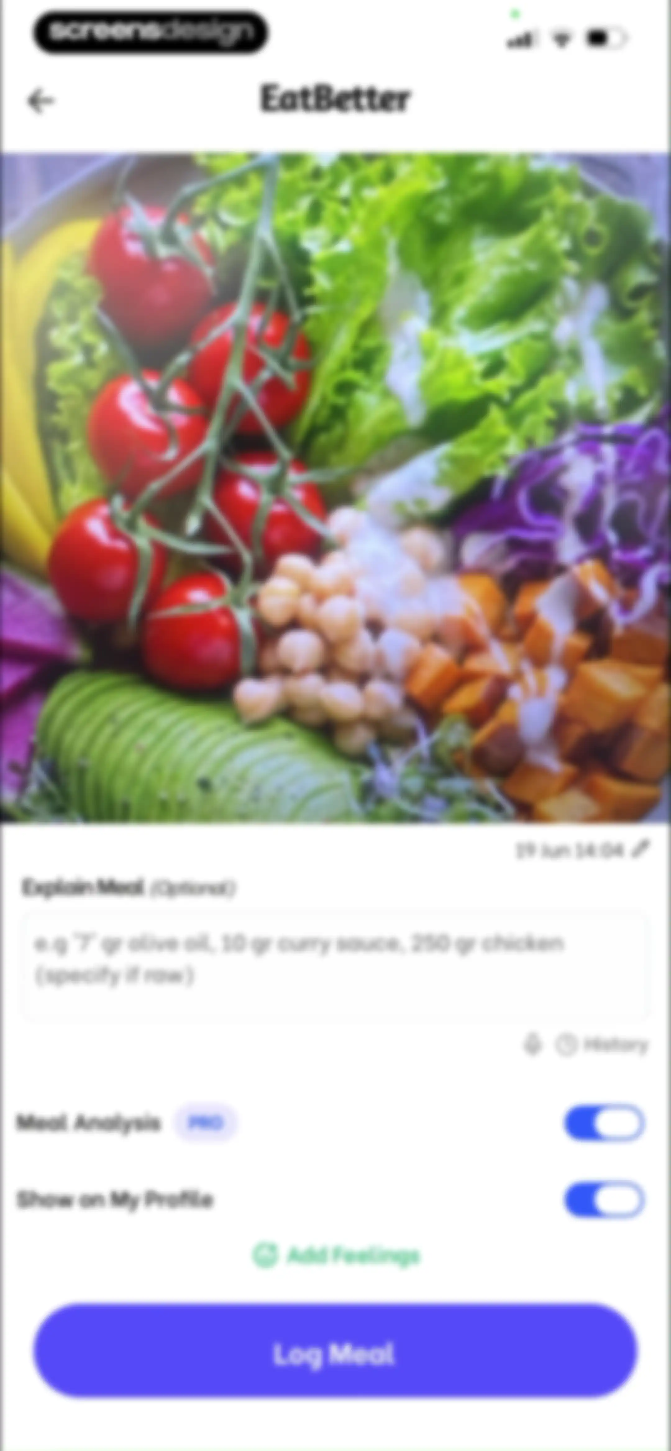 EatBetter: AI Food Journal screen 79