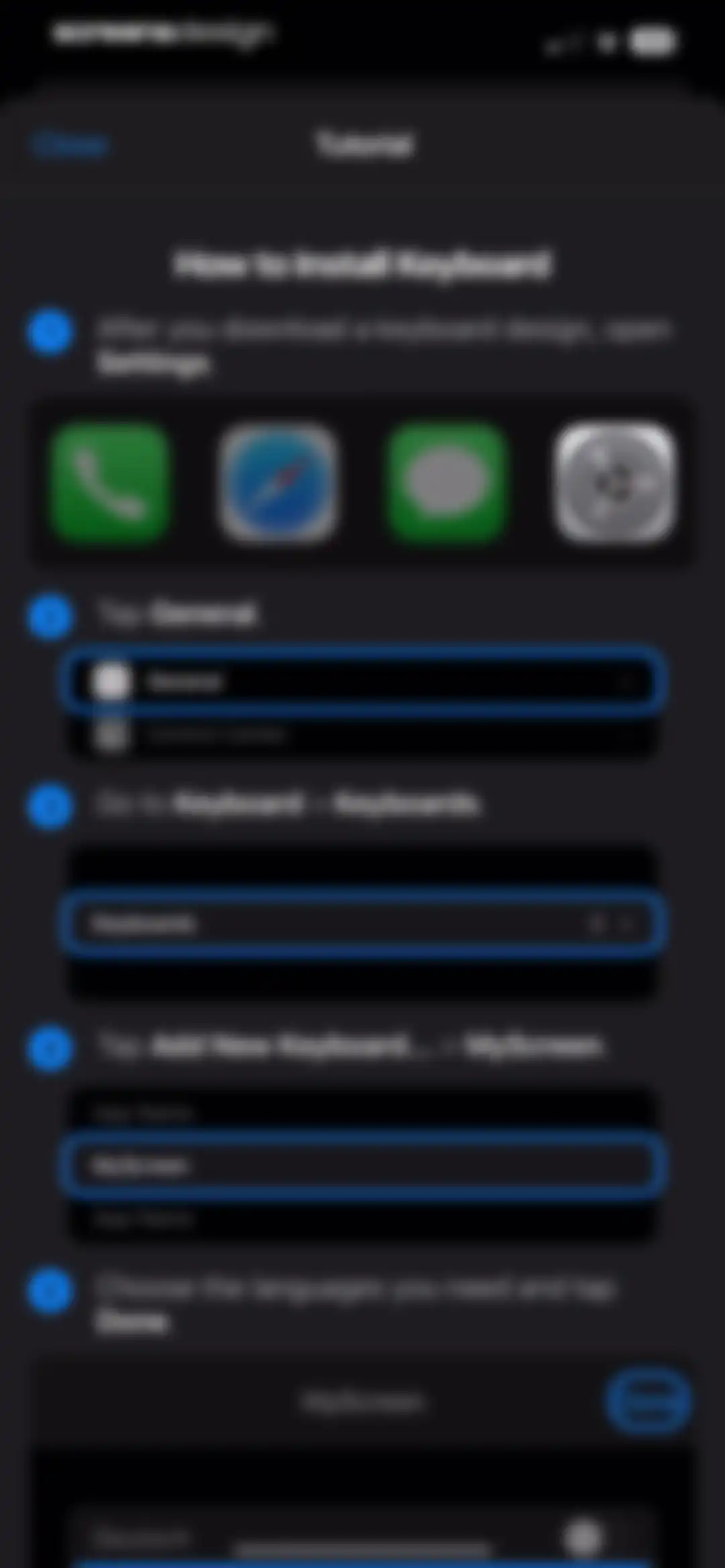 MyScreen - Live Wallpapers screen 43