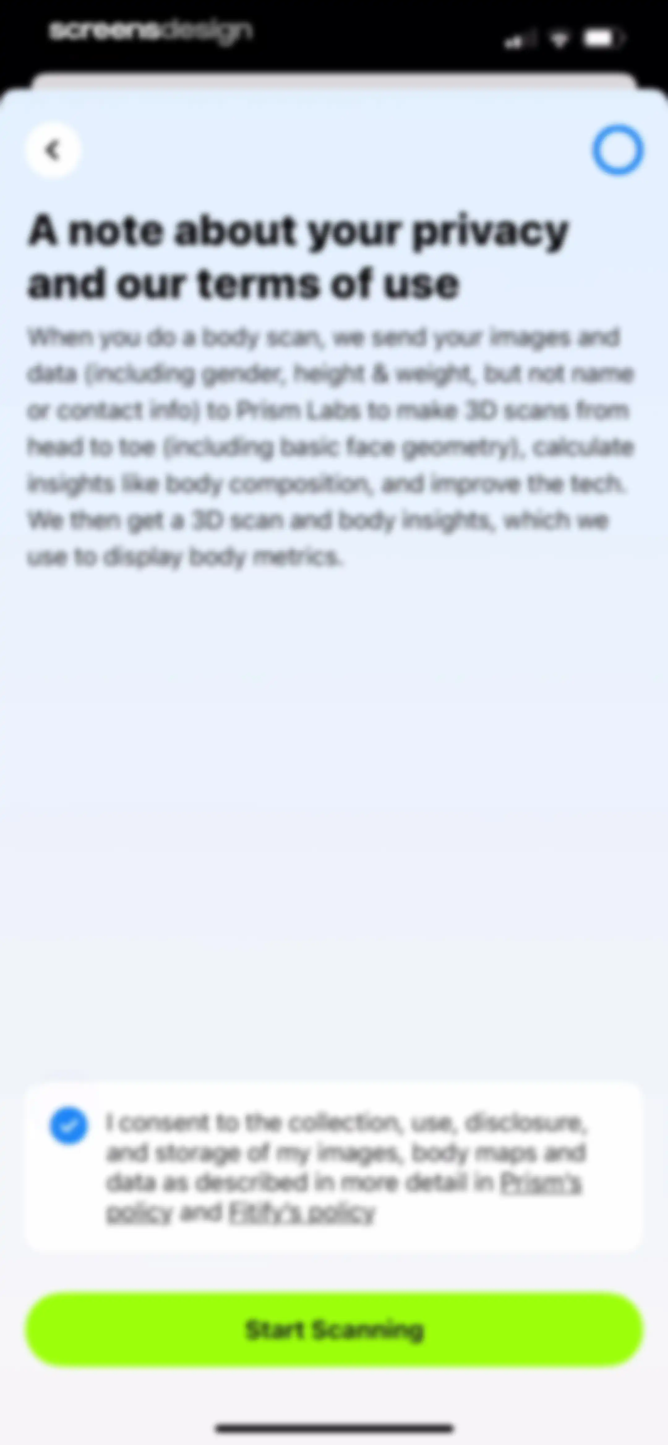 Fitify: Home Workout, AI Coach screen 104