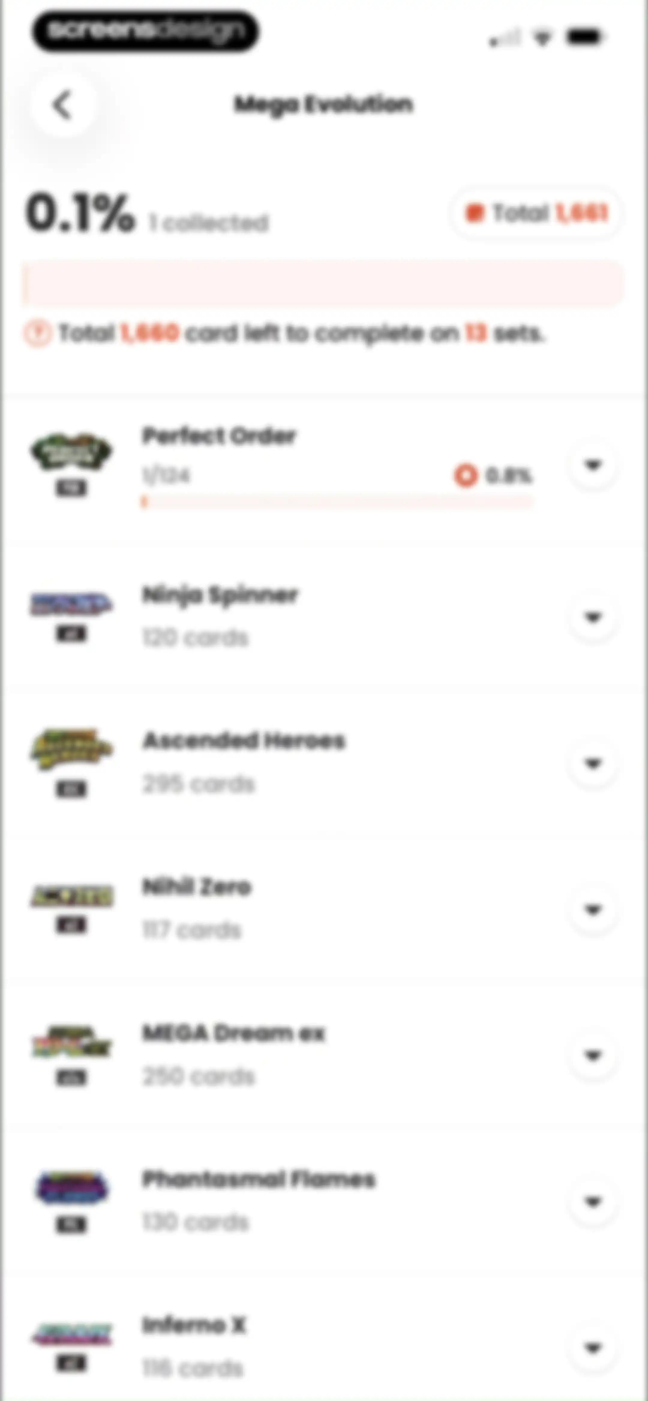Acorn TCG ‒ Card Scanner App screen 51
