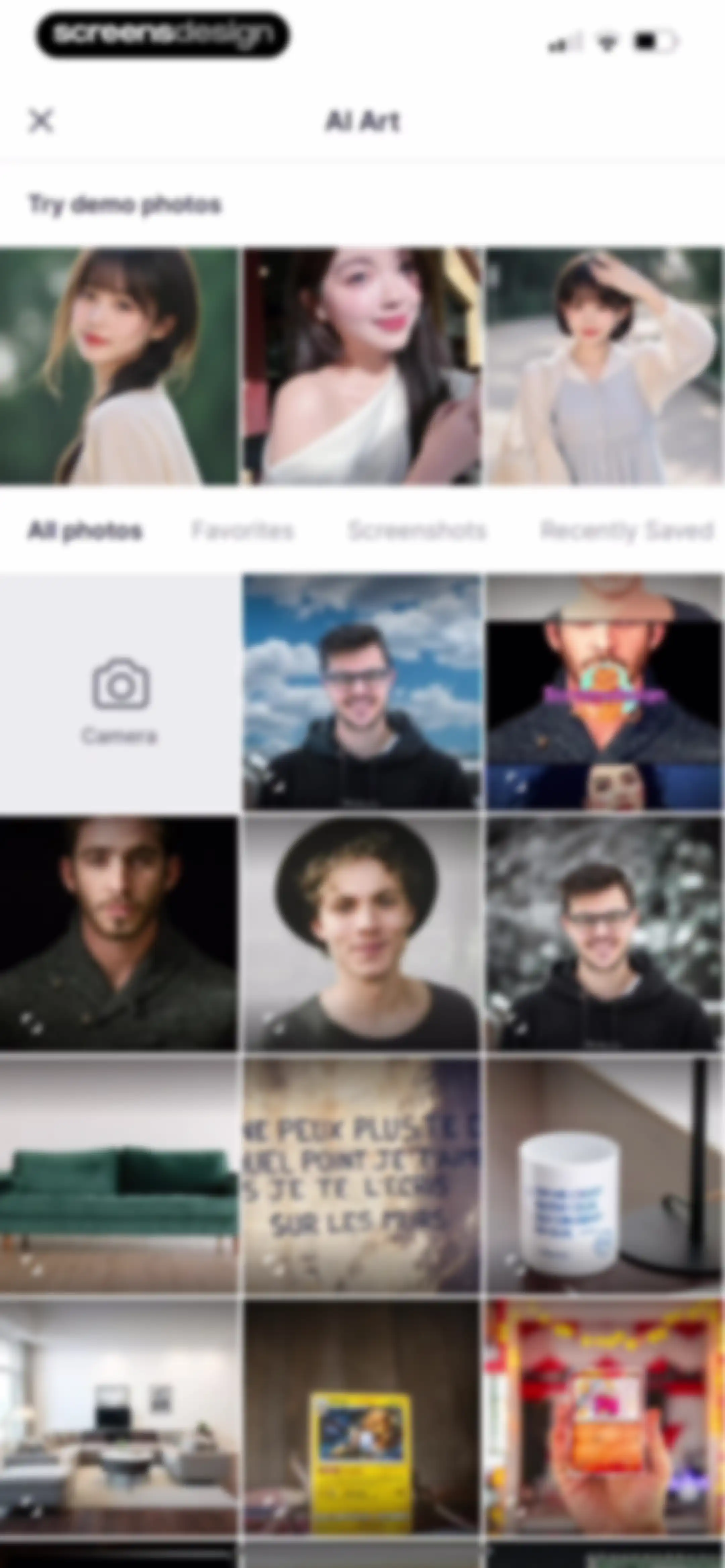 SnapEdit: Photo Editor AI screen 110