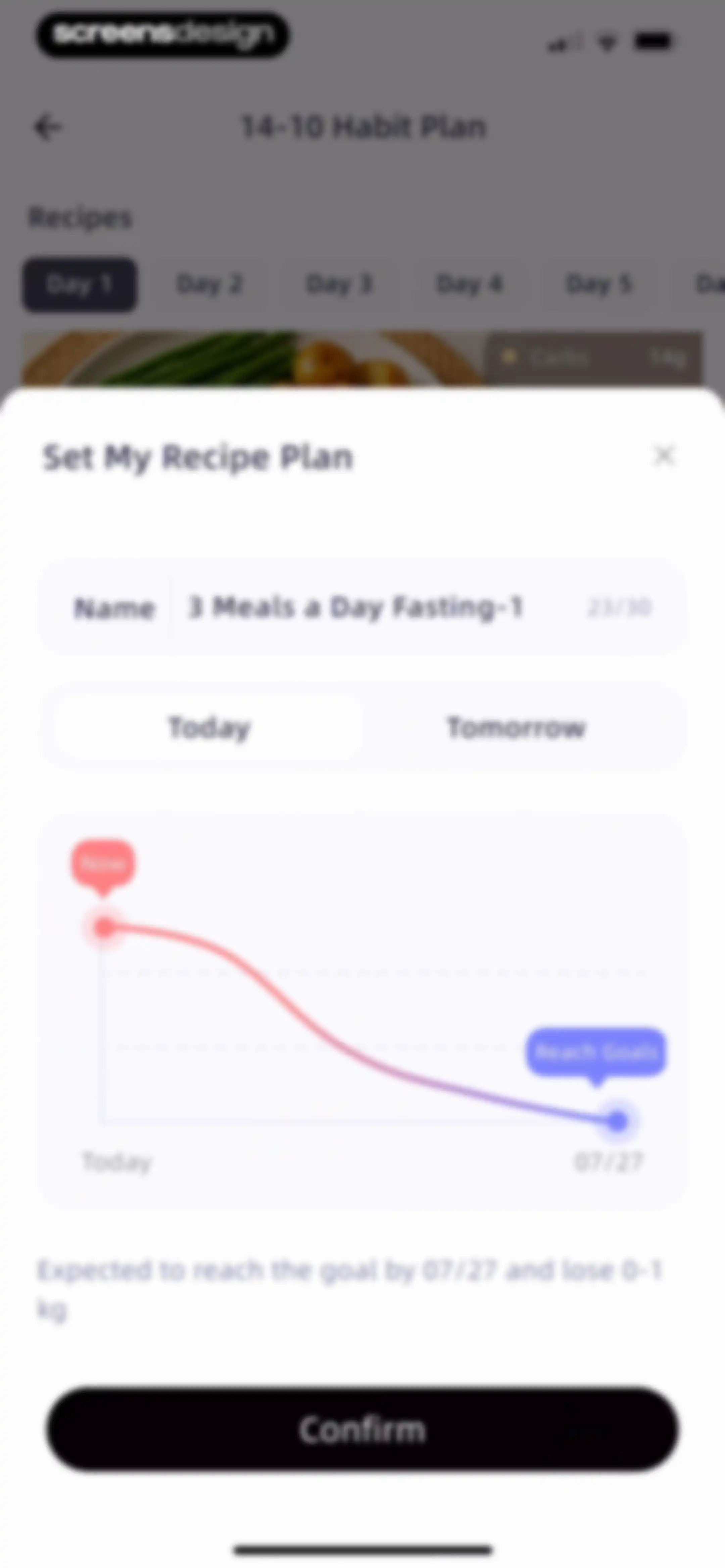 Calorie Tracker-CalorieMate screen 106