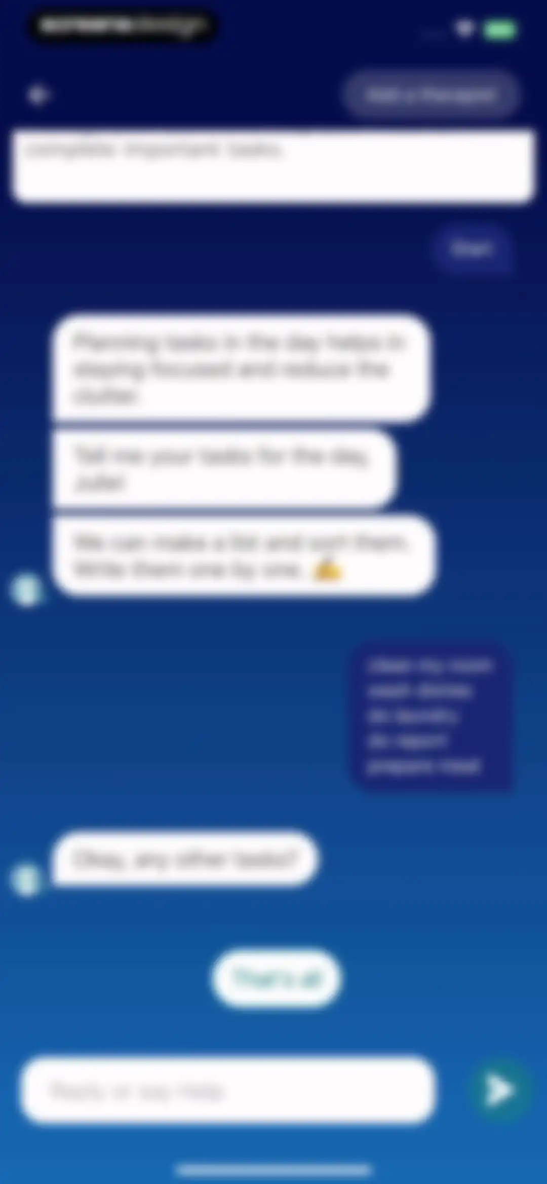 Wysa: Mental Wellbeing AI screen 22