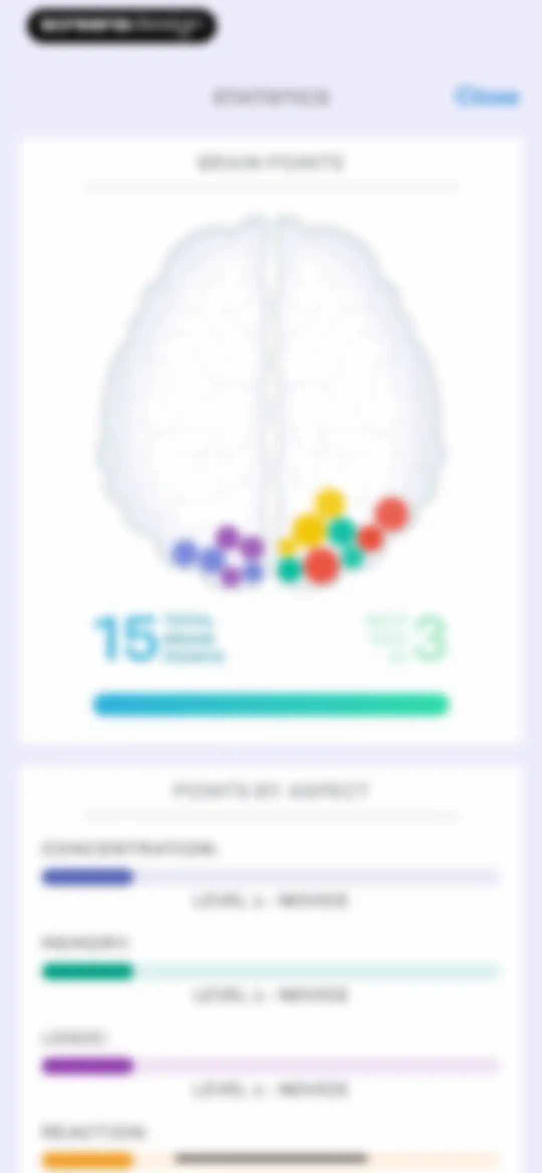 Memorado (GEIST): Brain & Mind screen 96