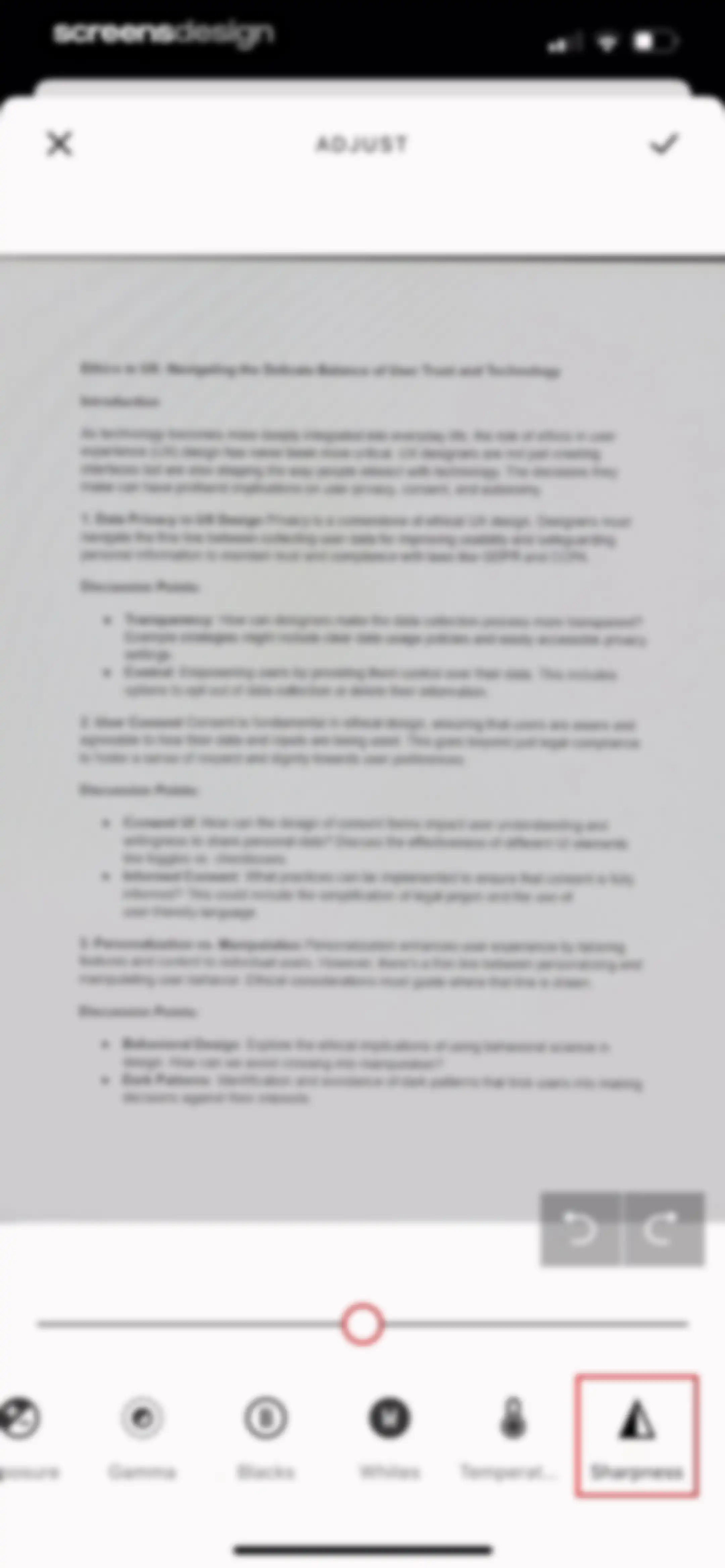 PDF App: Convert, Create, Sign screen 37