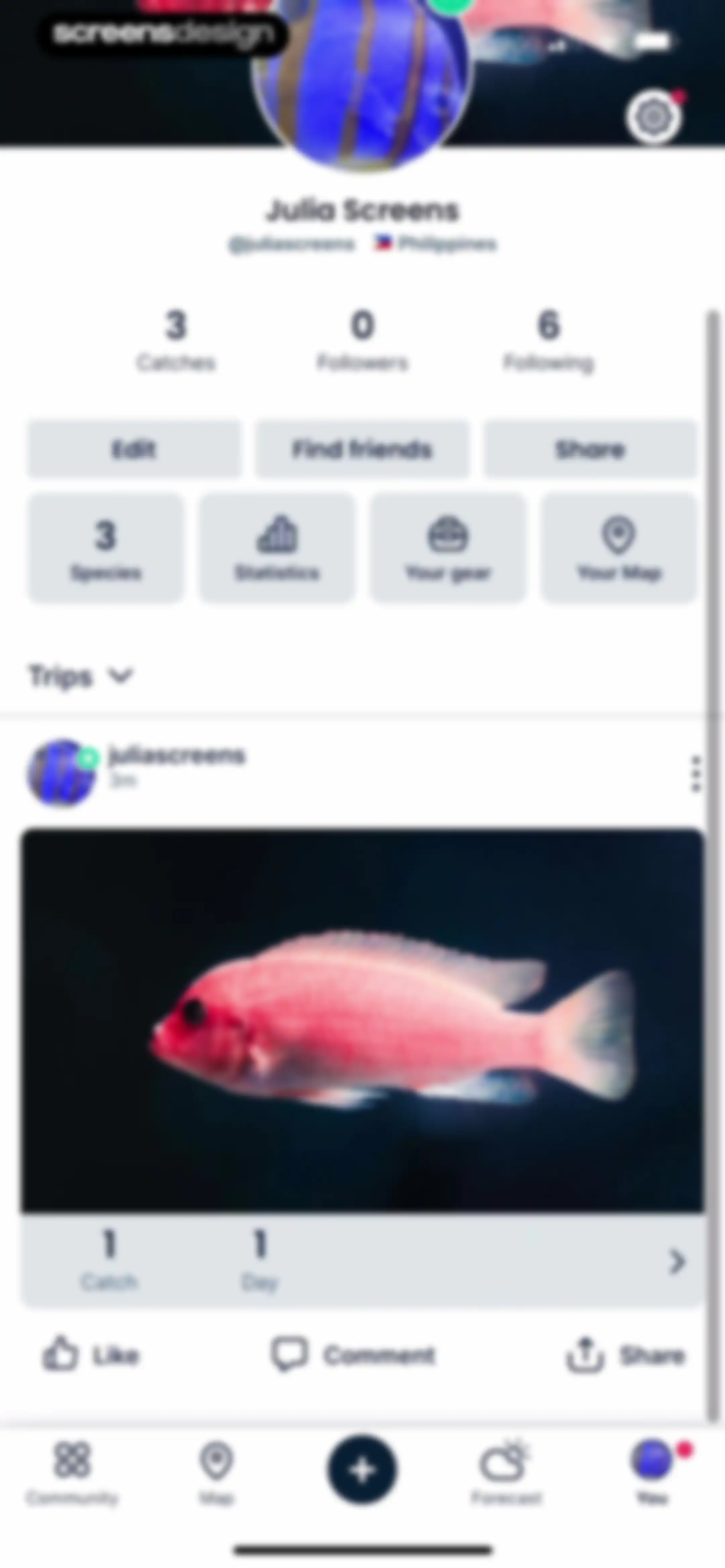 Fishbrain - Fishing App screen 211