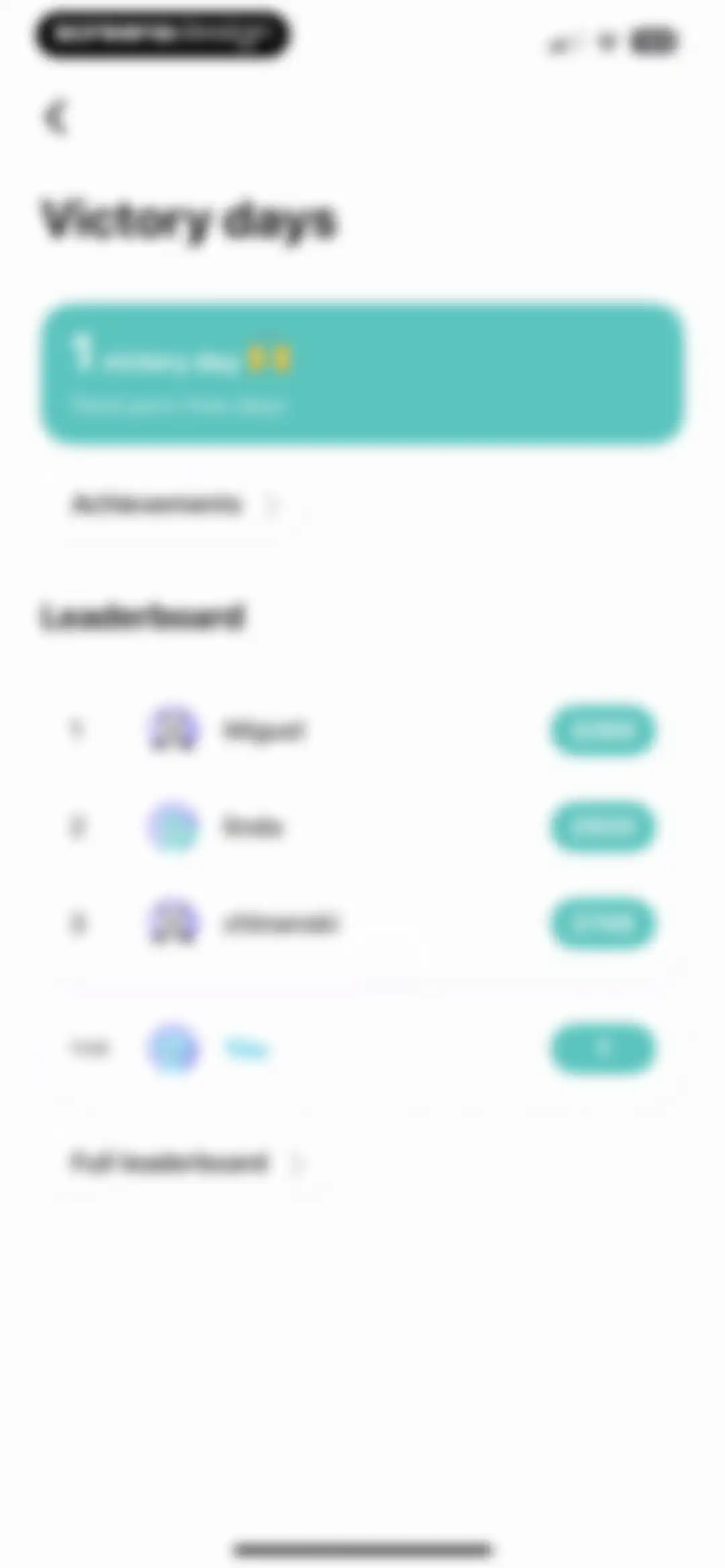Brainbuddy: Quit PMO screen 169