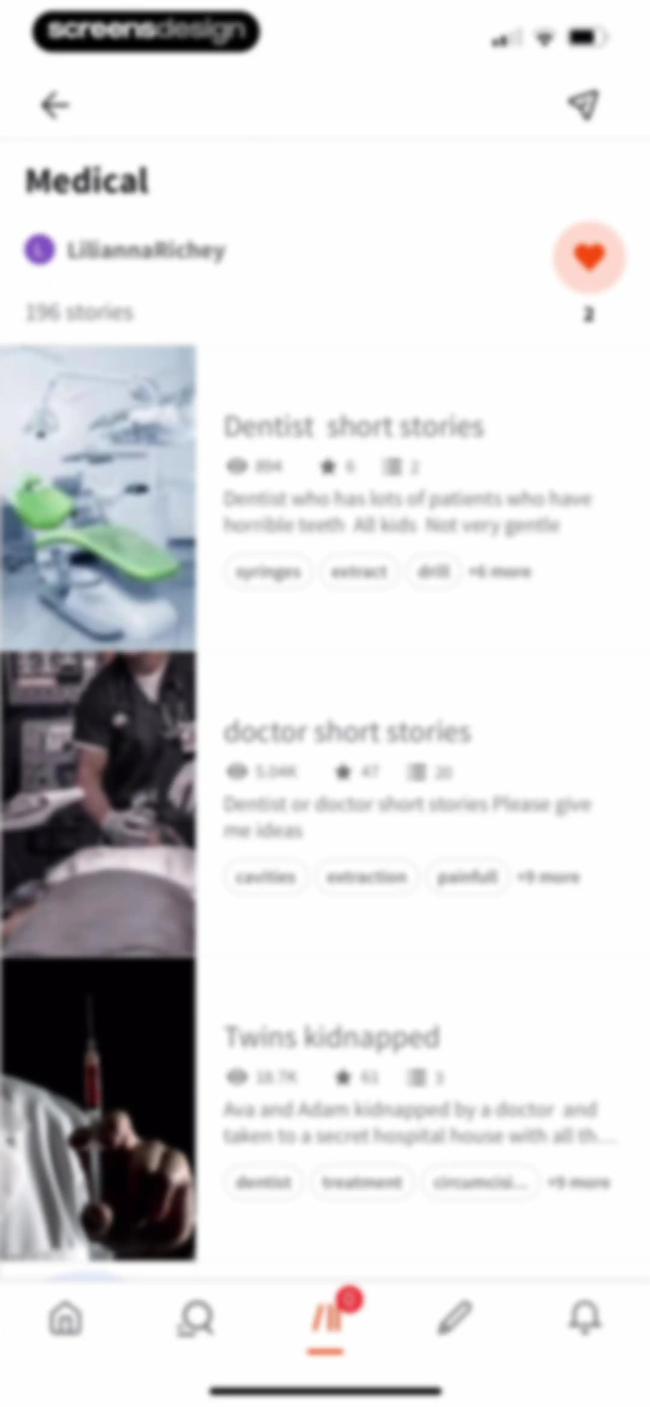 Wattpad - Read & Write Stories screen 149
