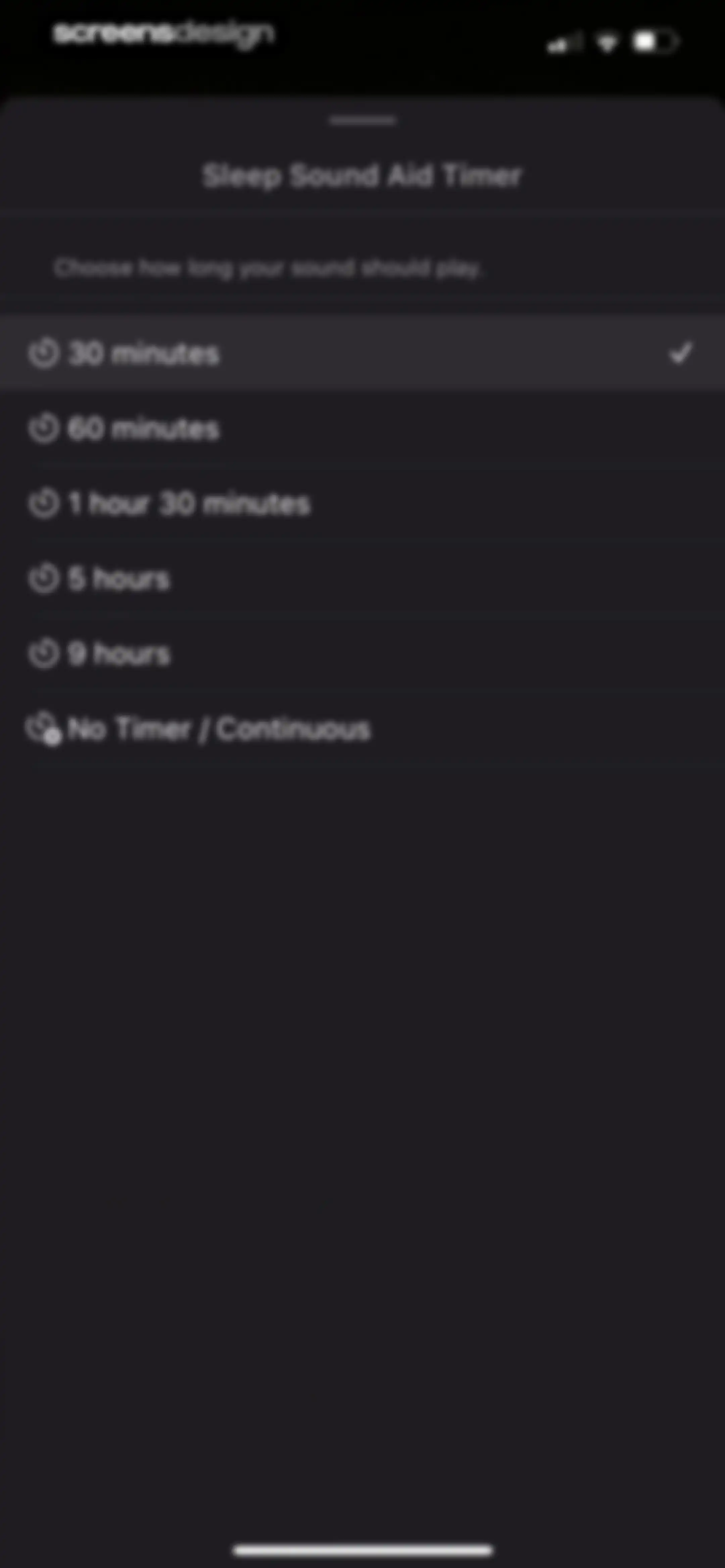 SleepWatch - Top Sleep Tracker screen 85