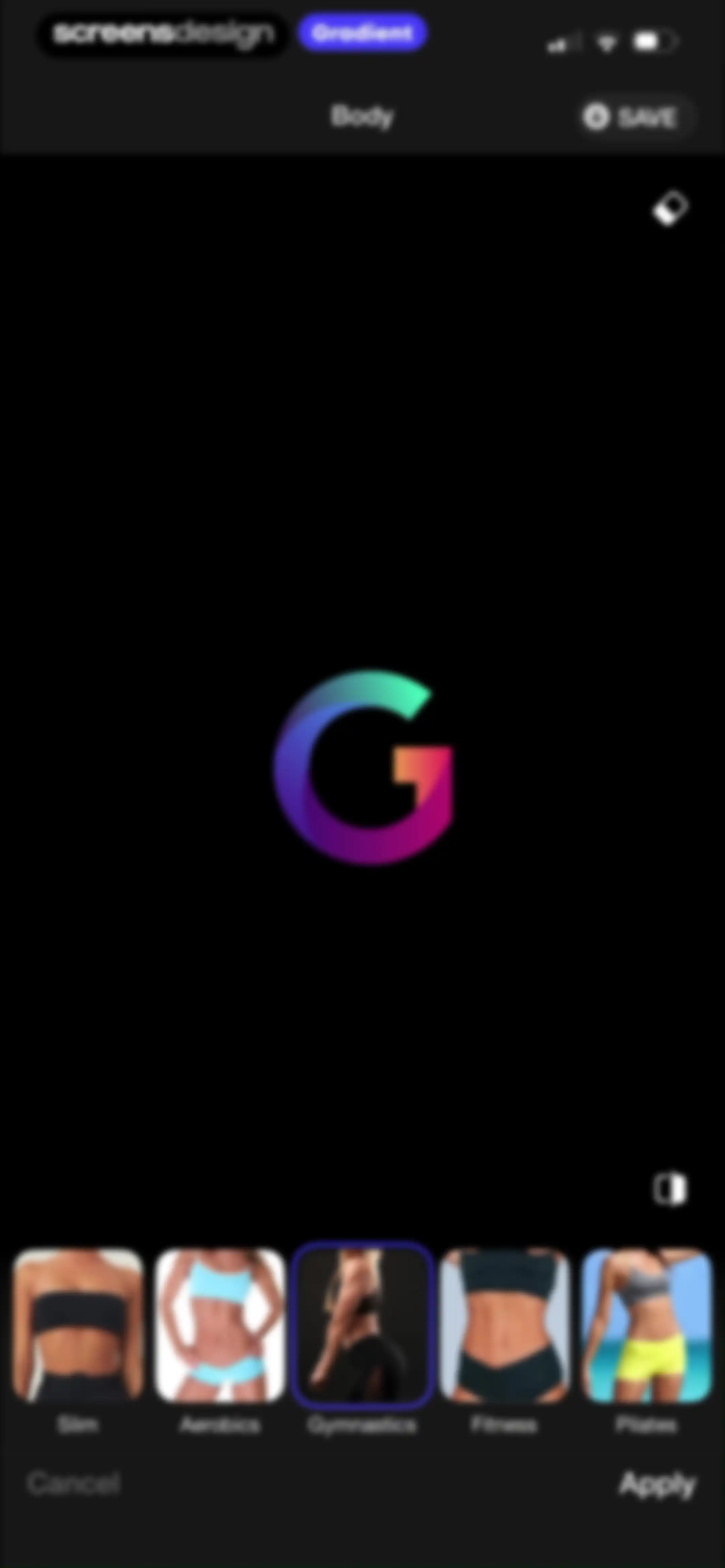 Gradient: You Look Like screen 50