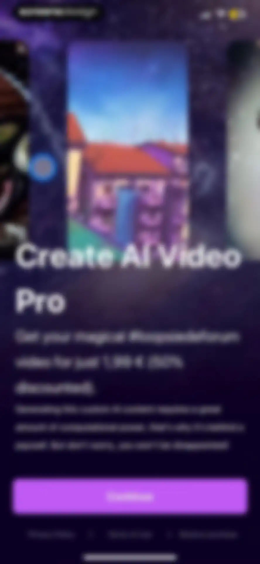 Loopsie: AI Image Effects screen 19