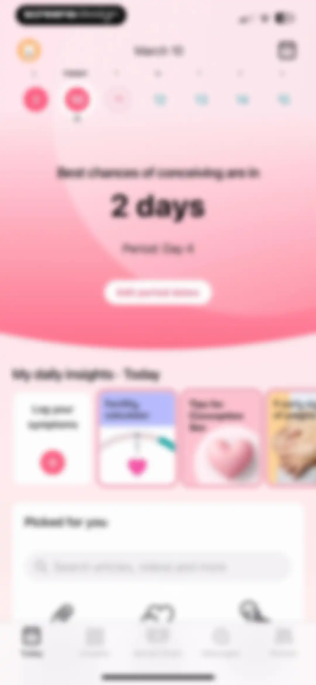 Flo Cycle & Period Tracker screen 78
