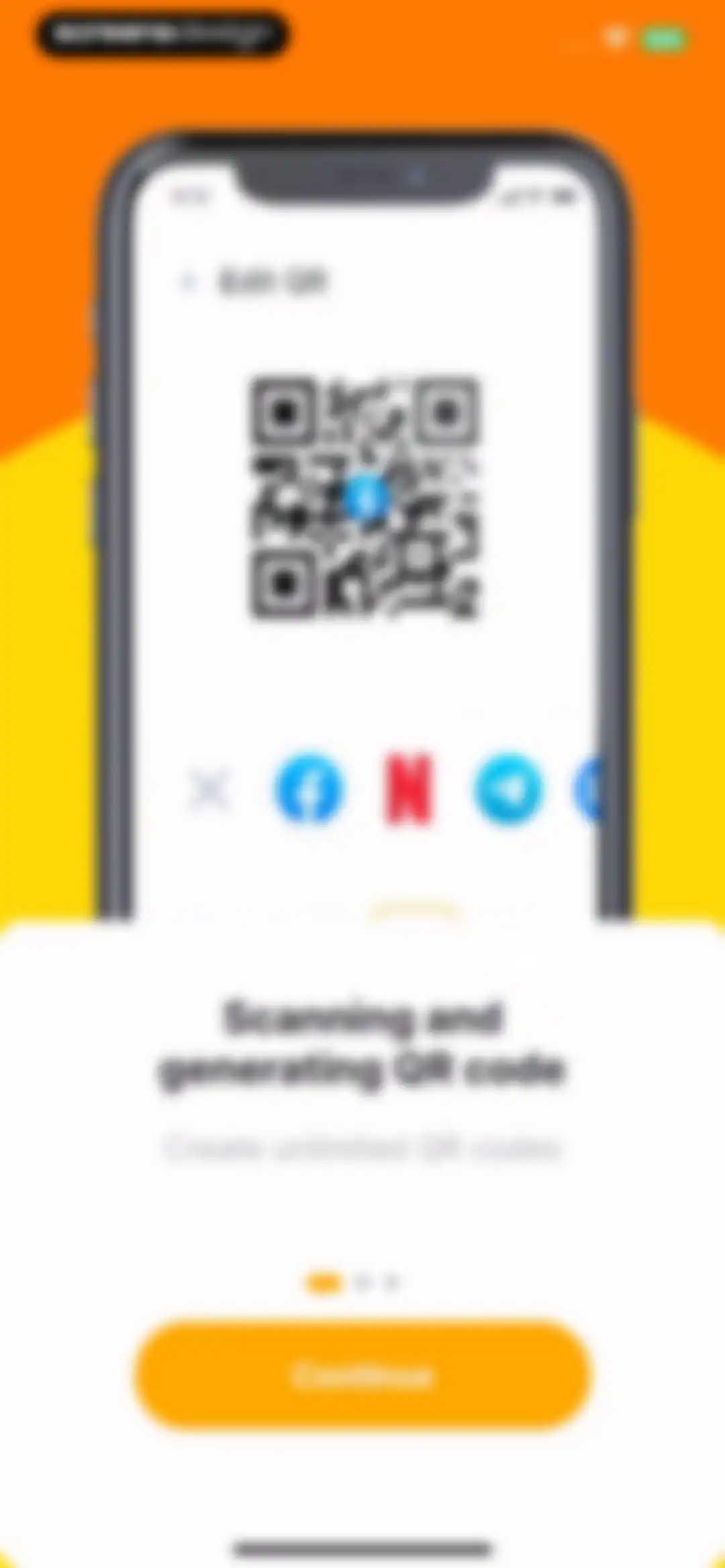 QR Code: Reader & Generator screen 3