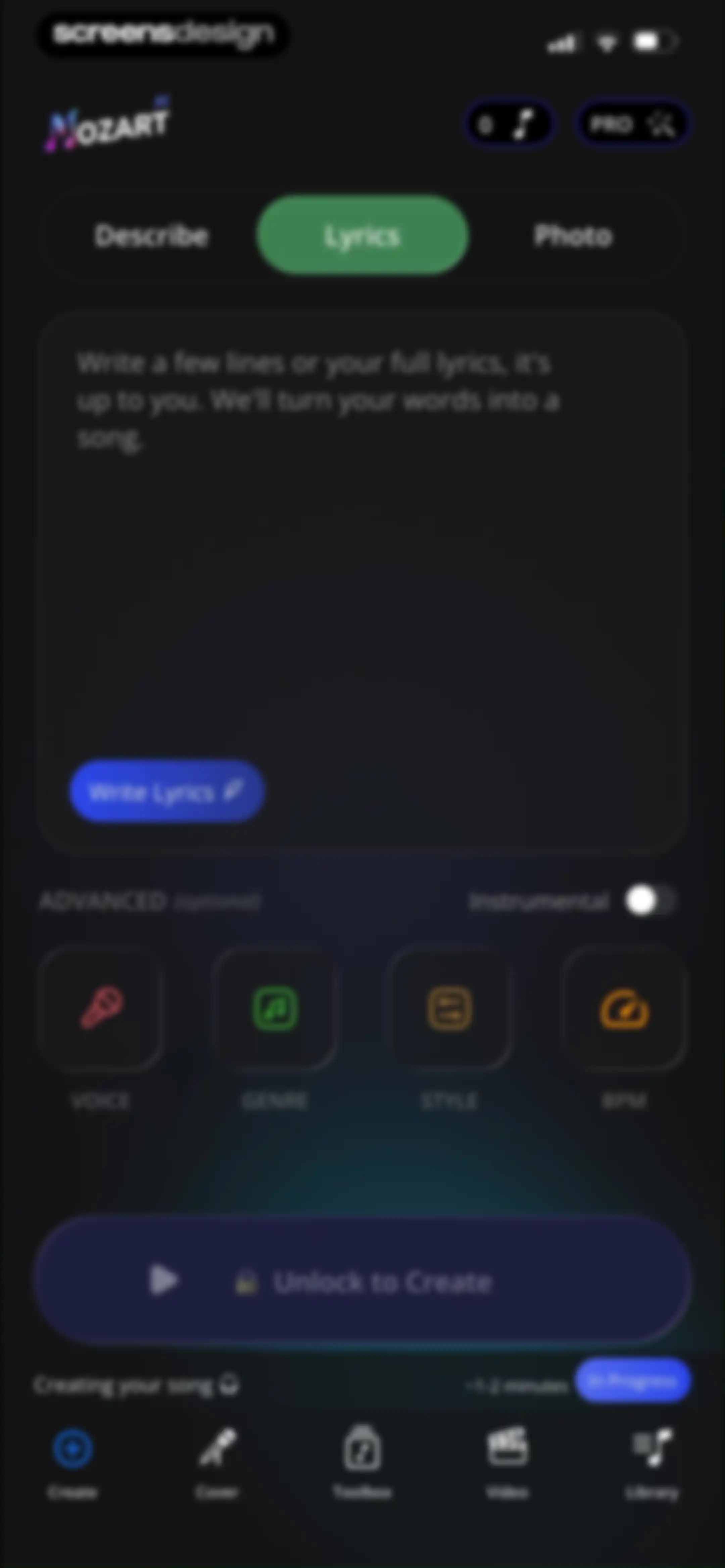 AI Song Generator: Mozart screen 36
