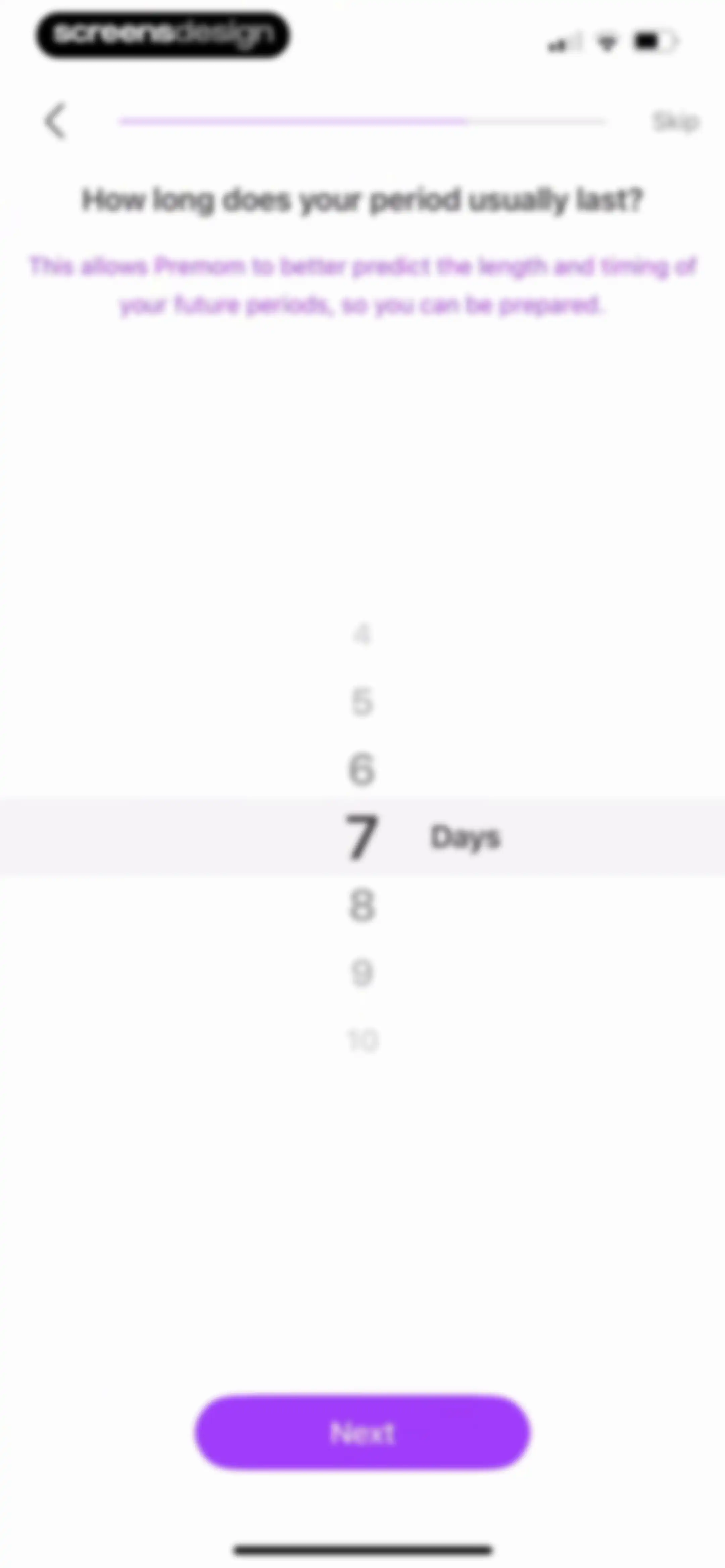 Premom-Ovulation Tracker, PCOS screen 12