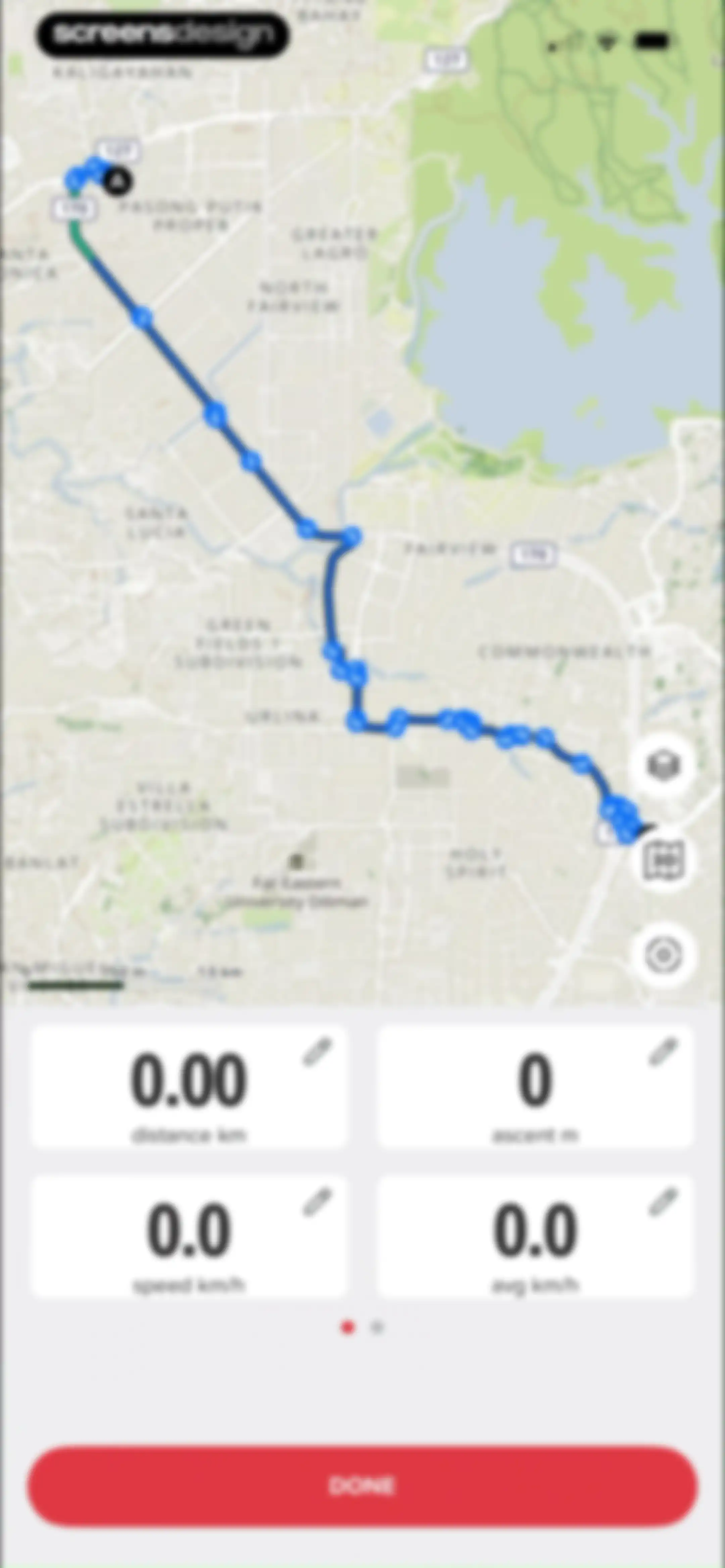 Sports Tracker: Run Bike Hike screen 57