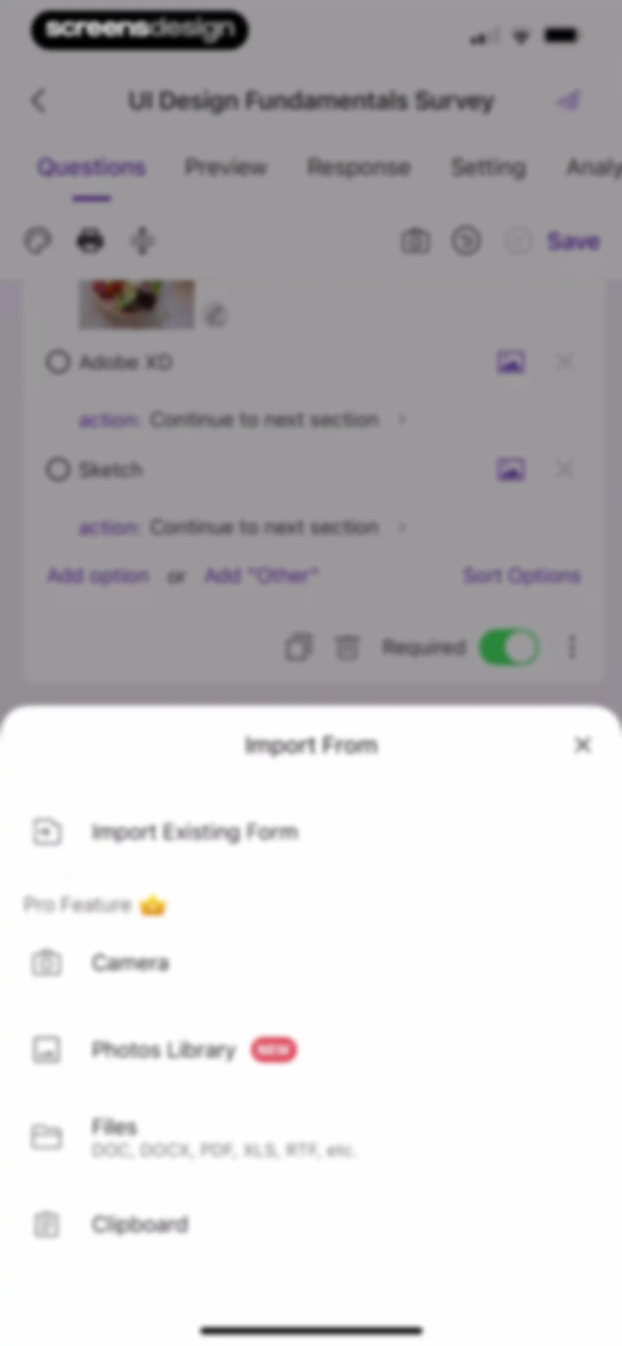 Forms for Google Docs screen 42