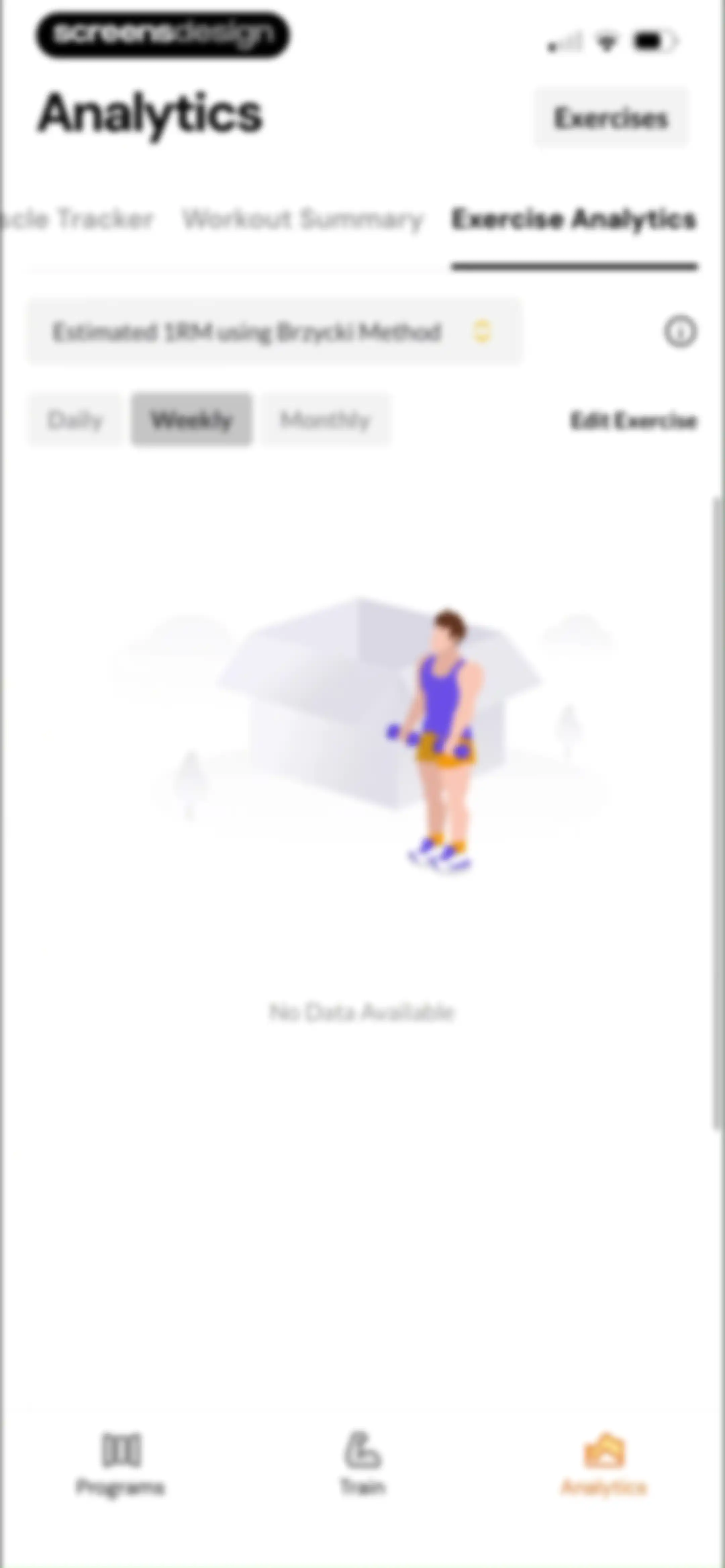 Boostcamp: Workout Programs screen 168