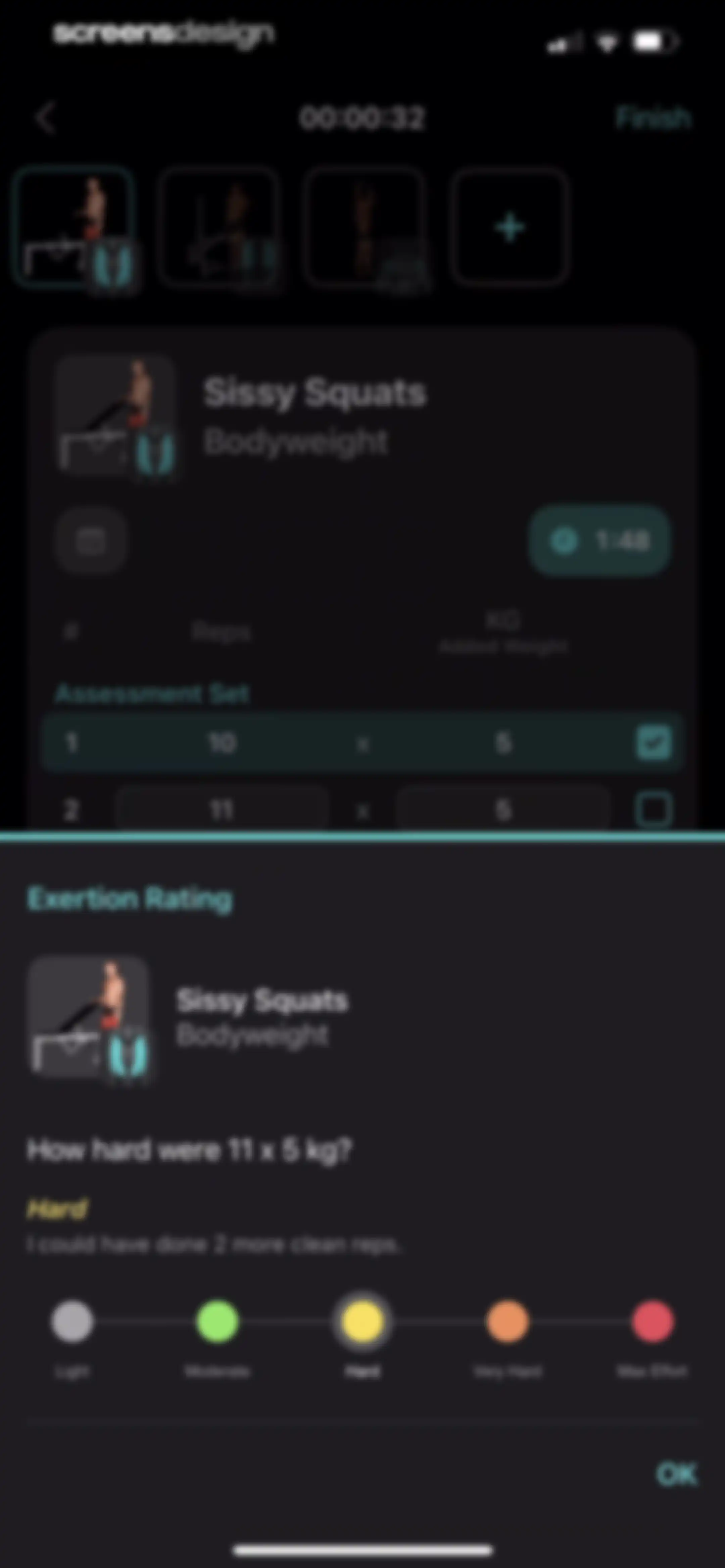 MyFitCoach - Workout Planner screen 86