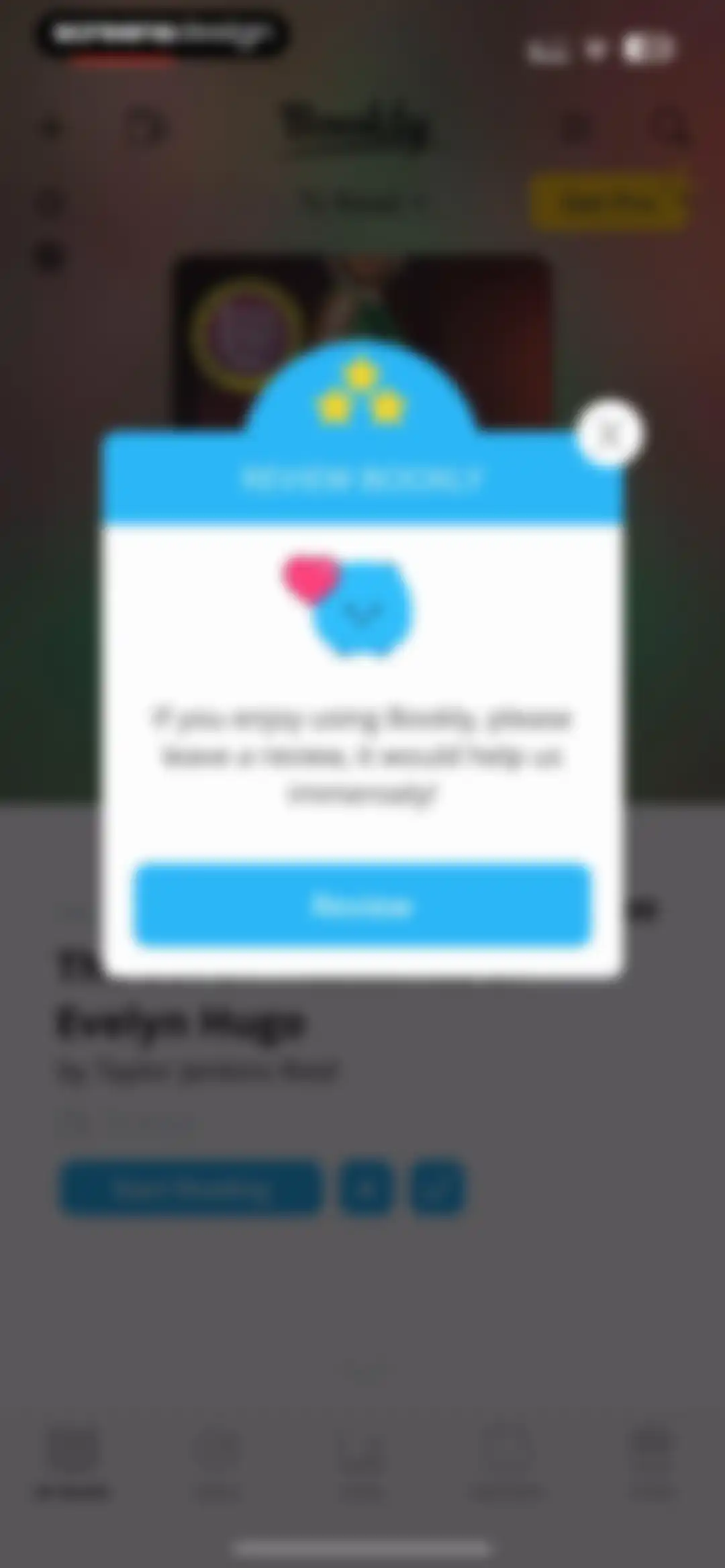 Bookly: Book Tracker screen 75