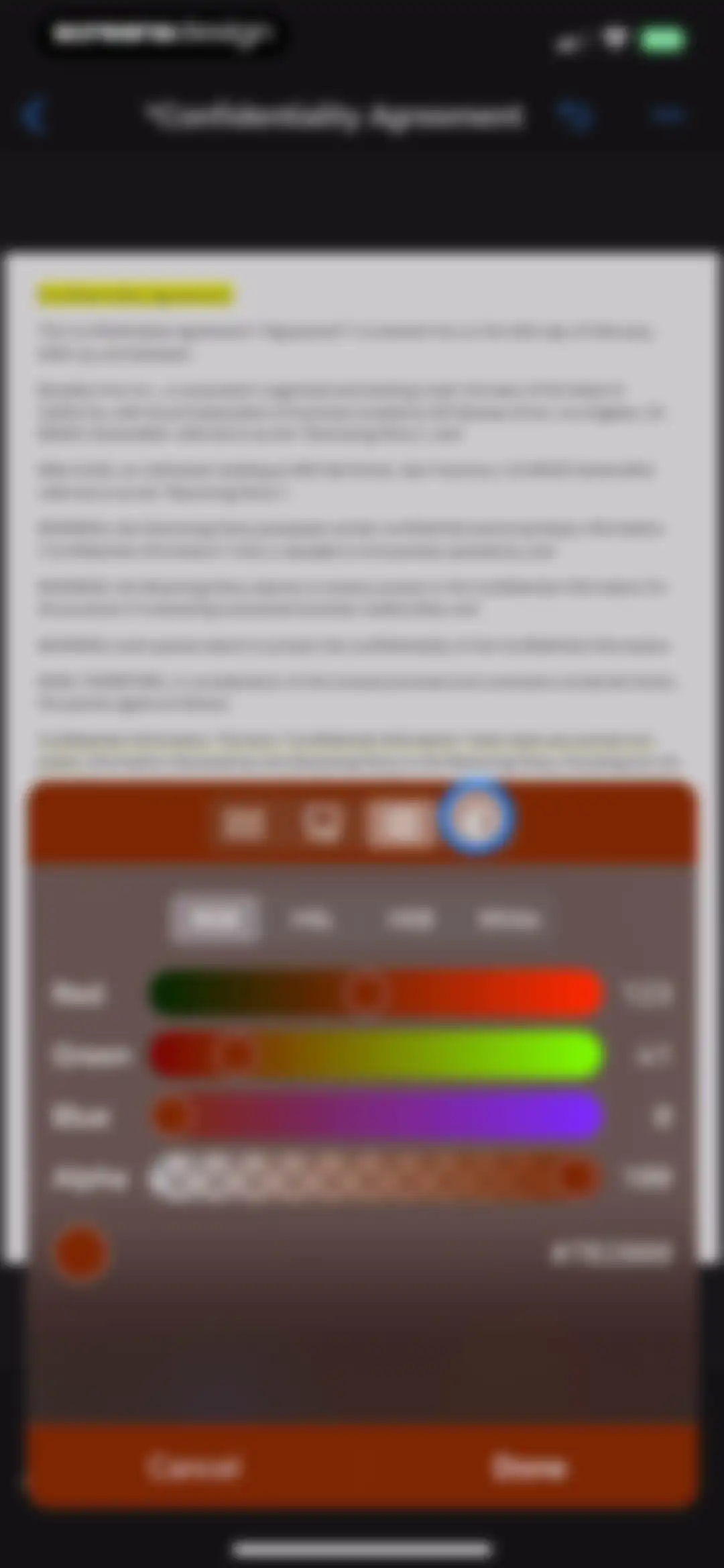 xScan : Document Scanner App screen 12