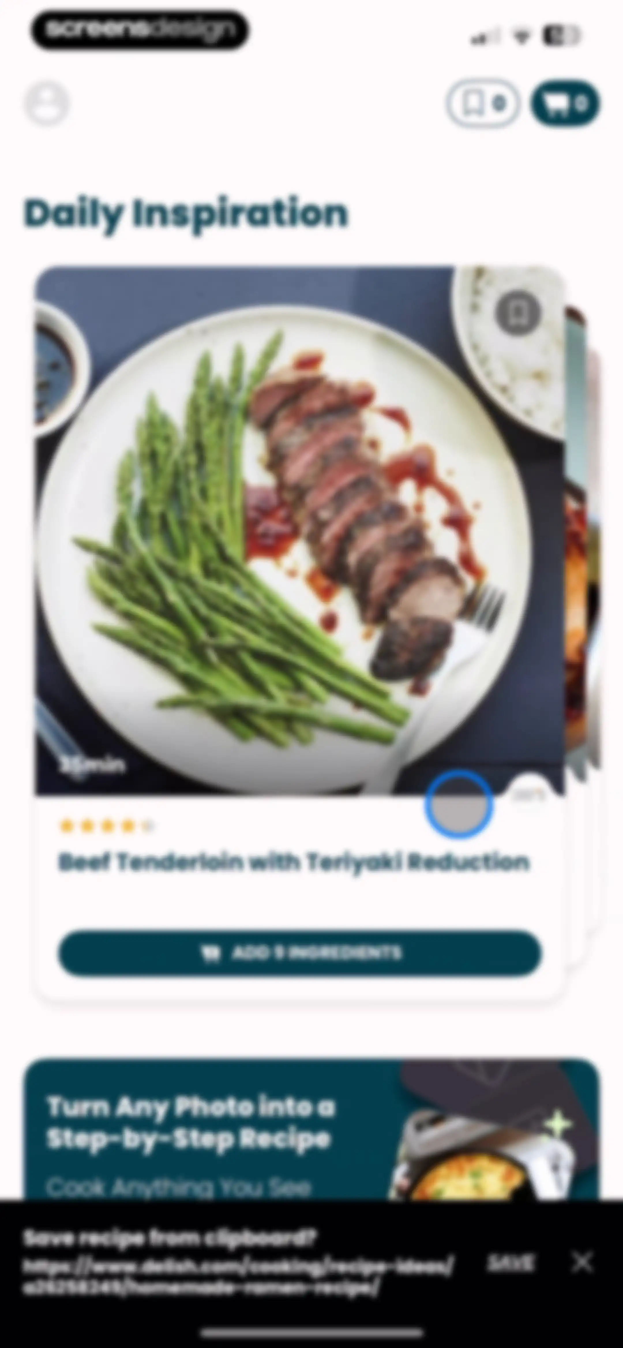 SideСhef: Easy Cooking Recipes screen 11