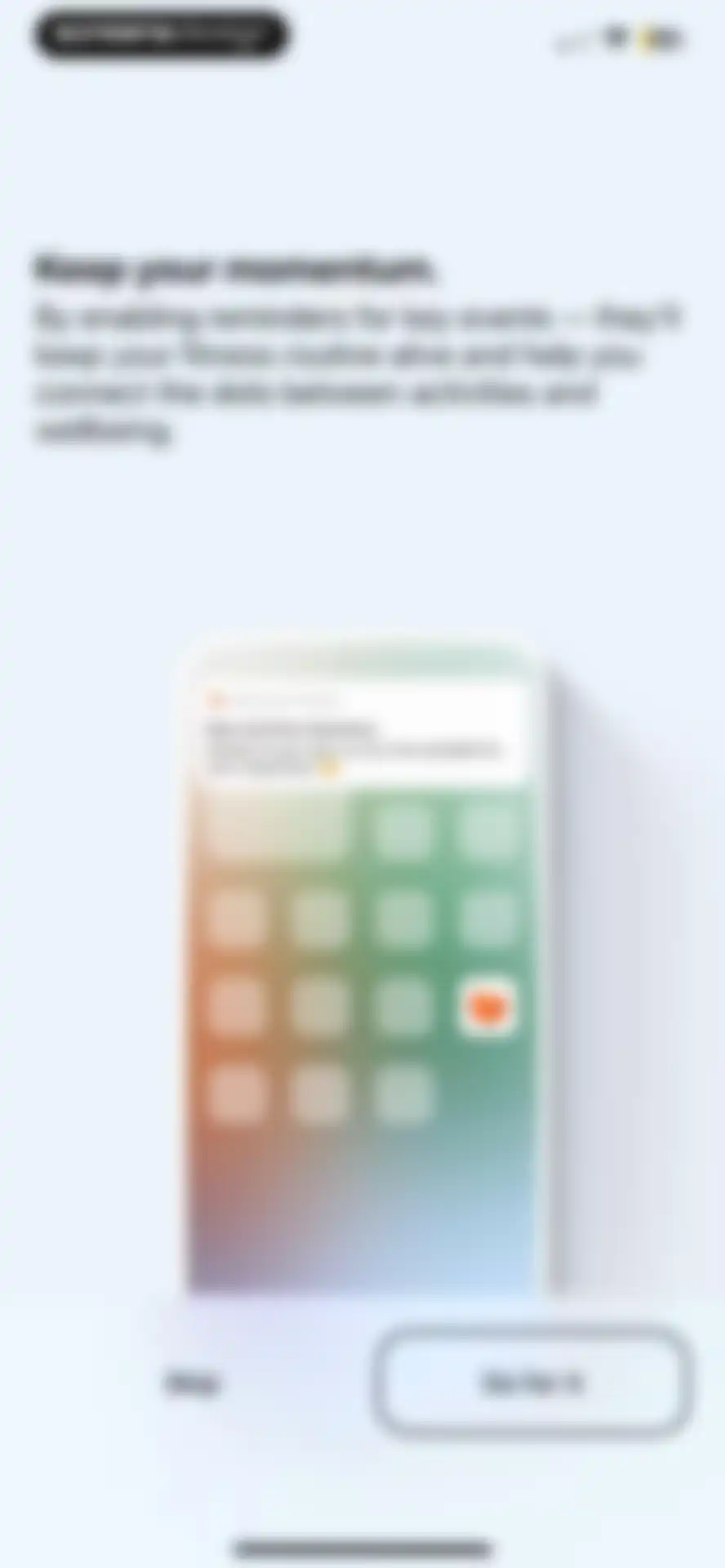 Gentler Streak Workout Tracker screen 11