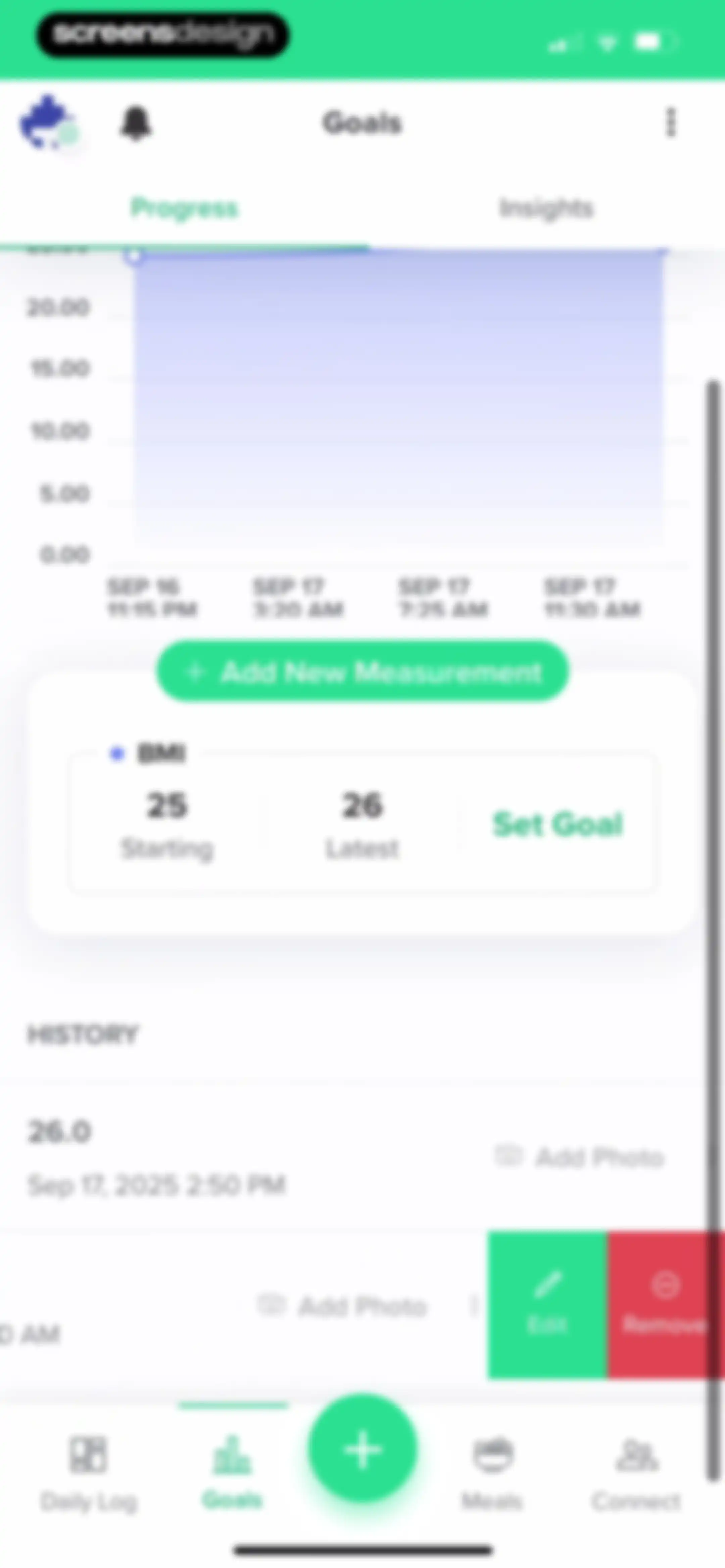 Carb Manager: Keto & Macro Log screen 230