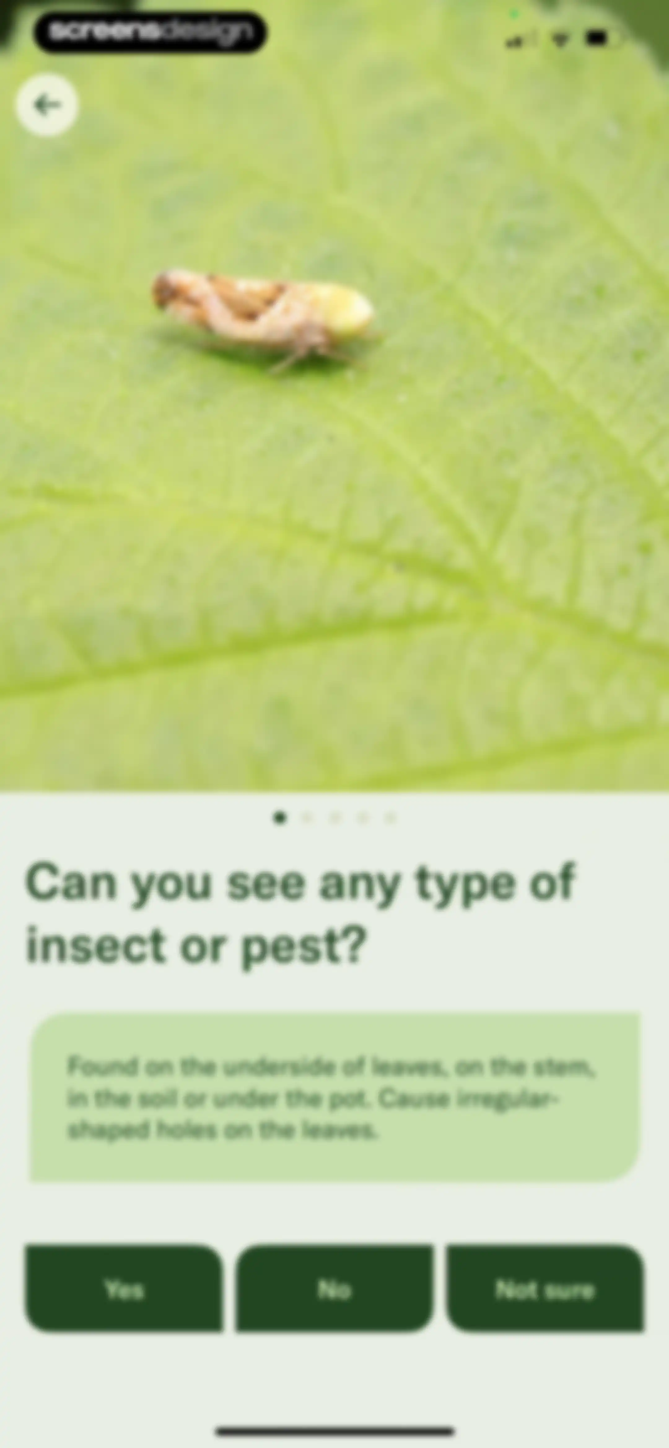 Planta: Plant & Garden Care screen 85