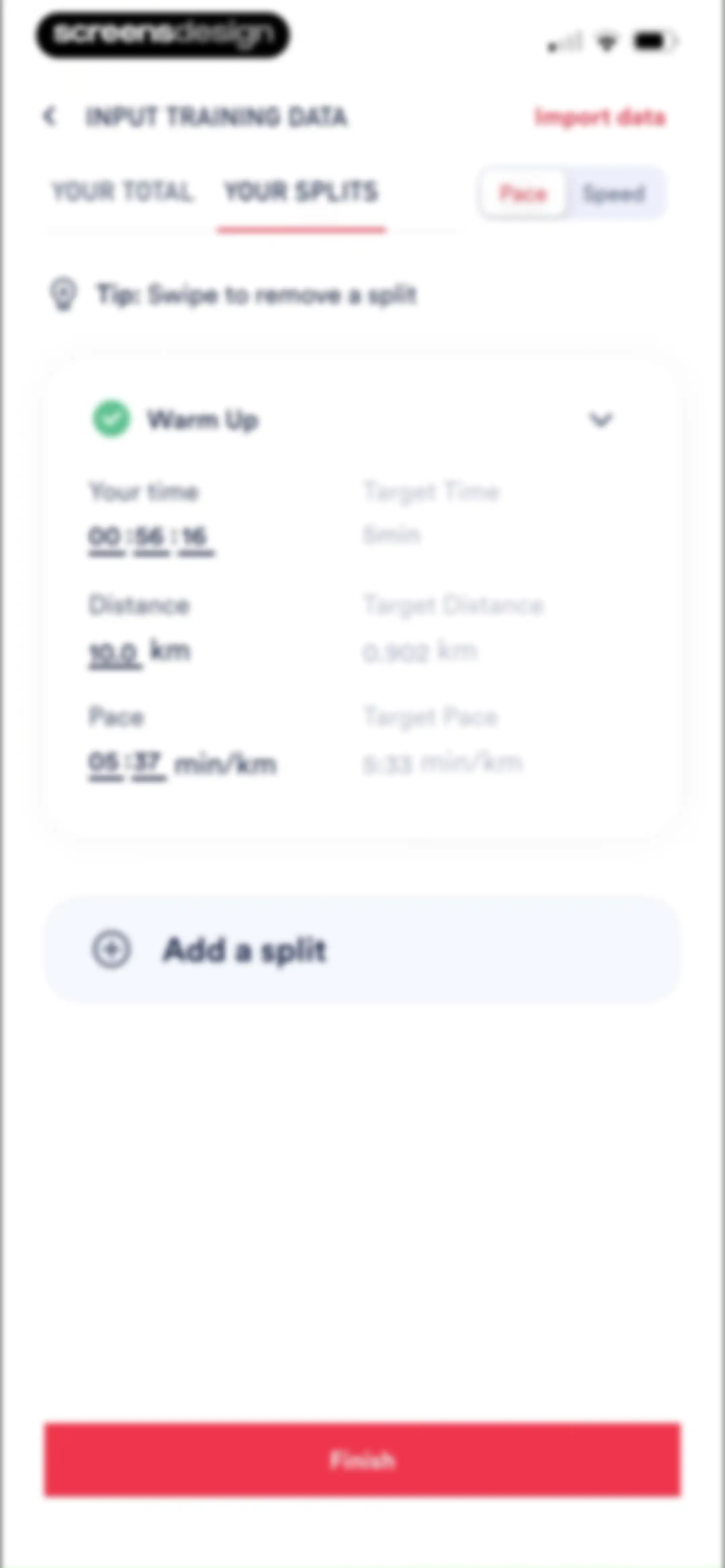 Coopah: The Run Coaching App screen 101