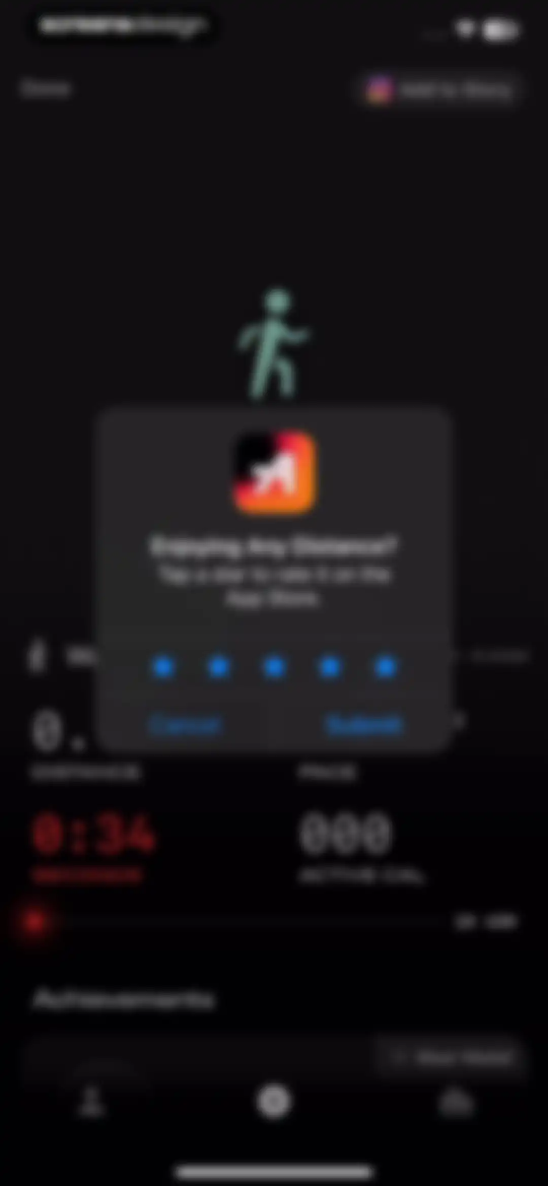 Any Distance Running Tracker screen 32