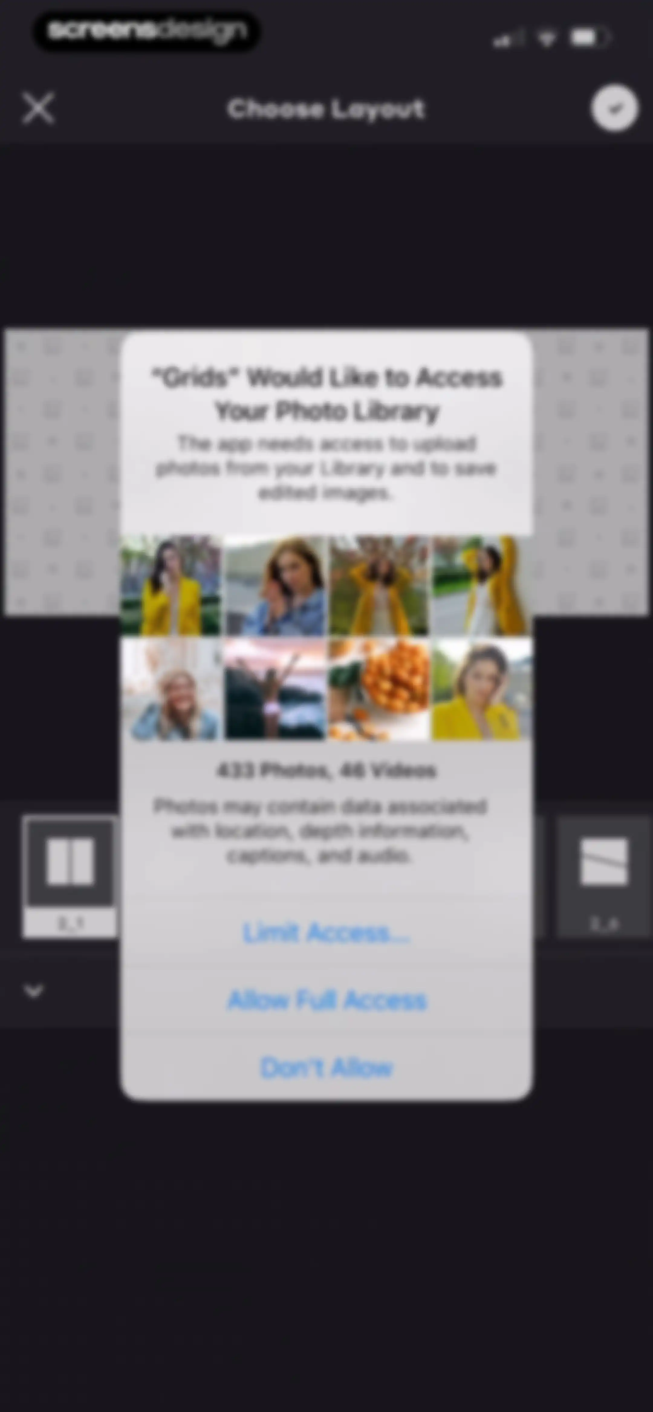 GRIDS Post maker for Instagram screen 61