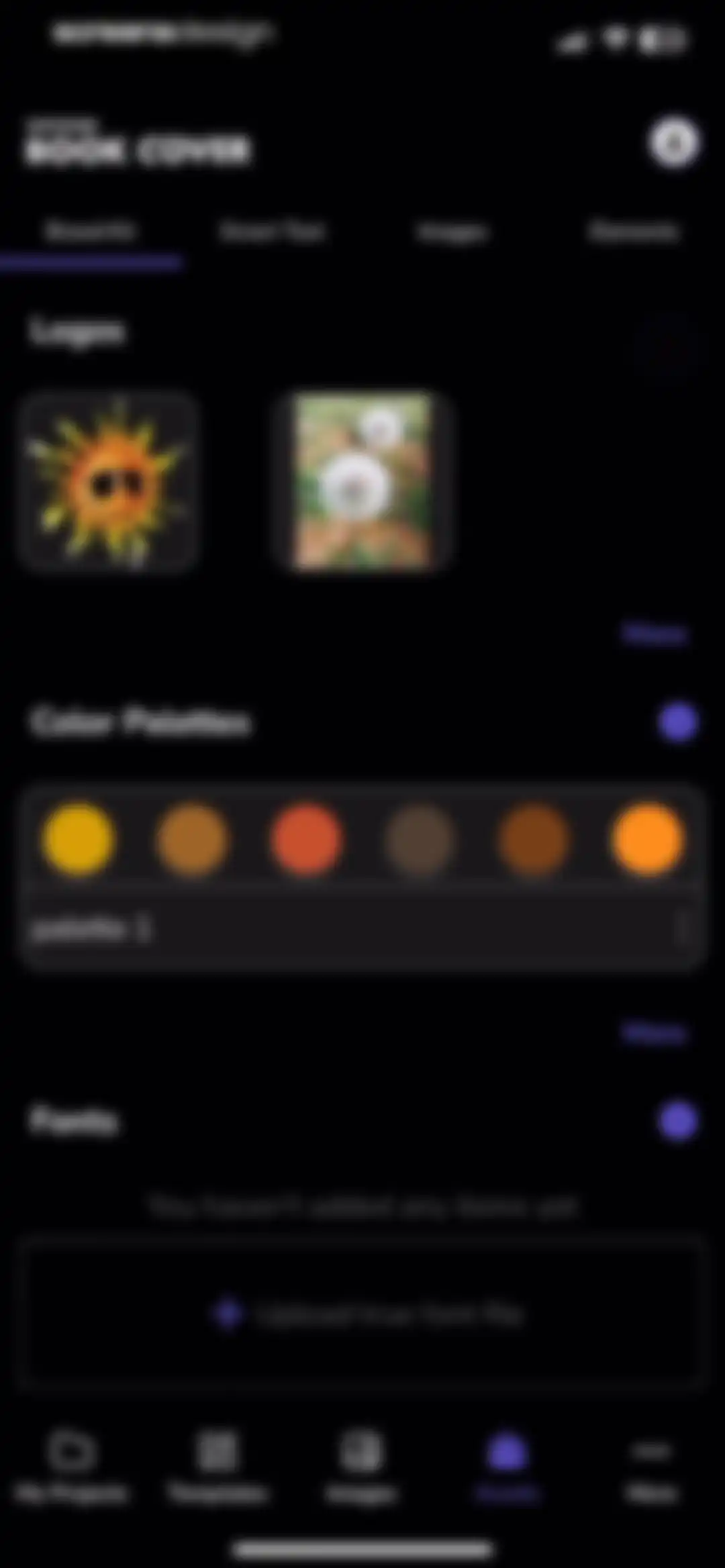 Book Cover Maker by Desygne‪r screen 83