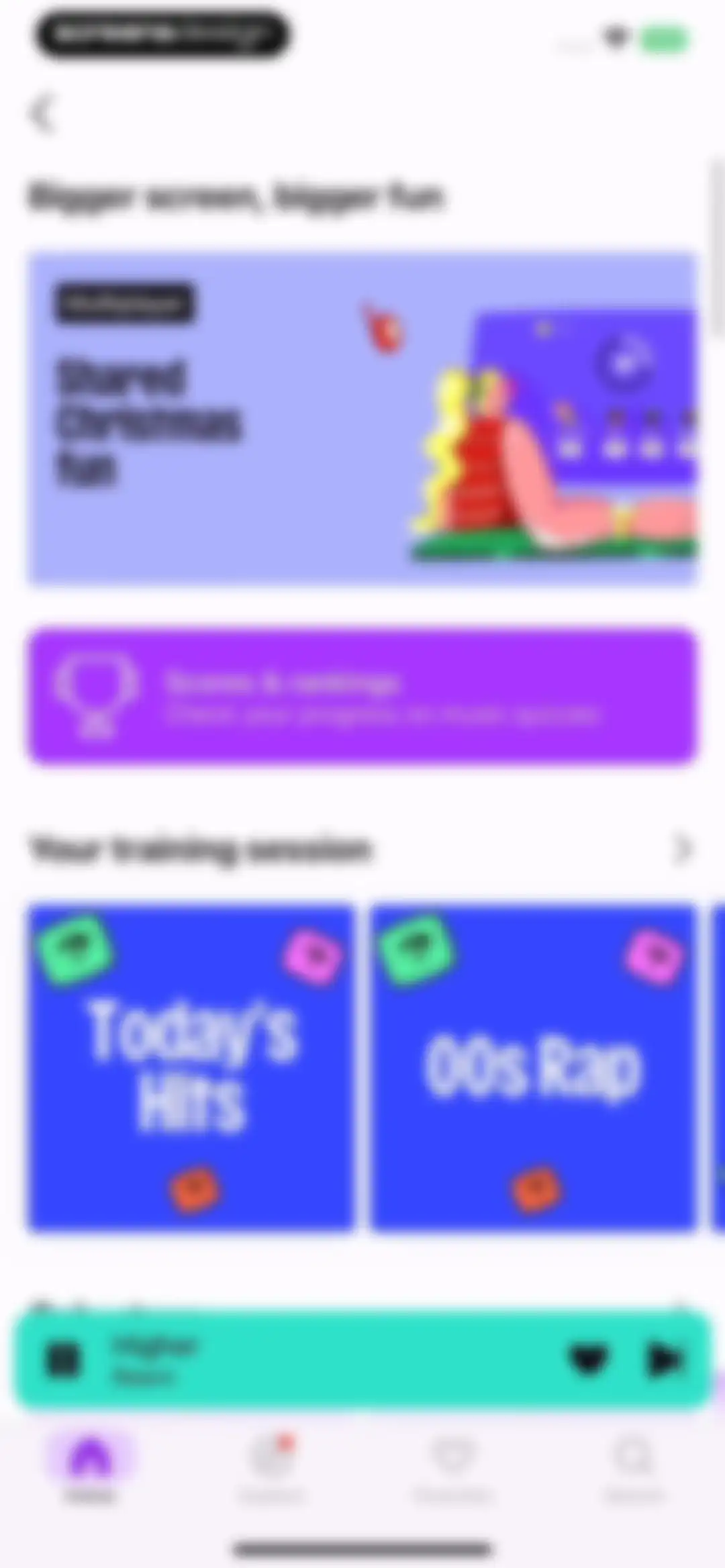Deezer: Music Player, Podcast screen 107