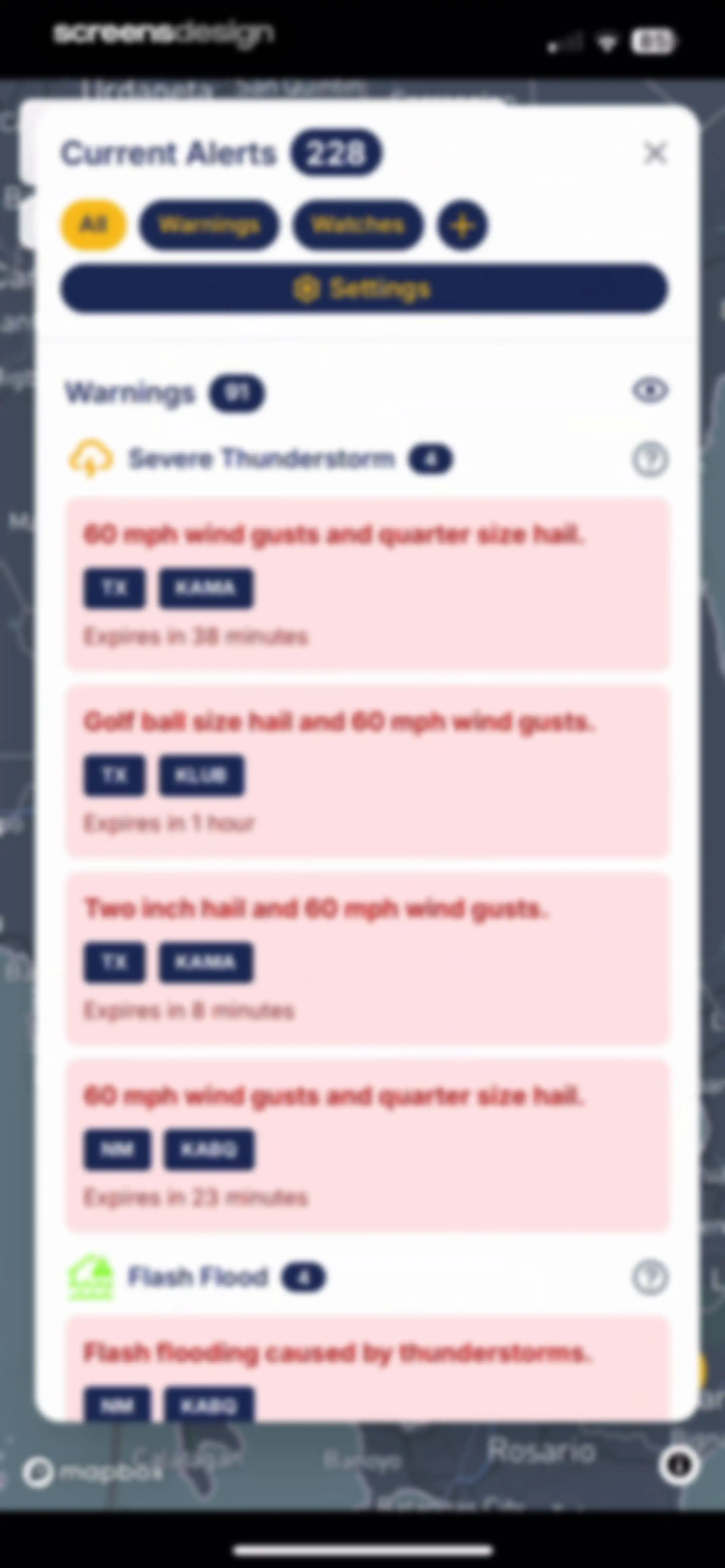 WeatherWise.app screen 29