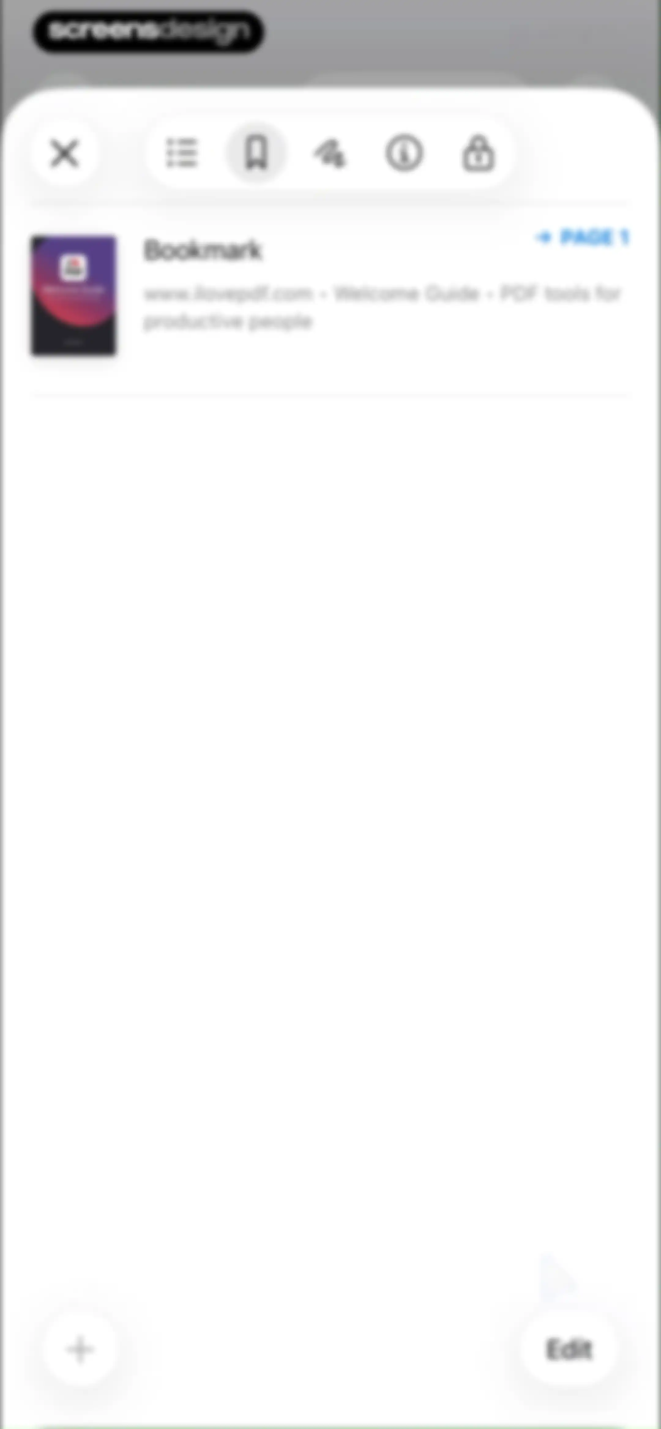 iLovePDF - PDF Editor & Scan screen 37